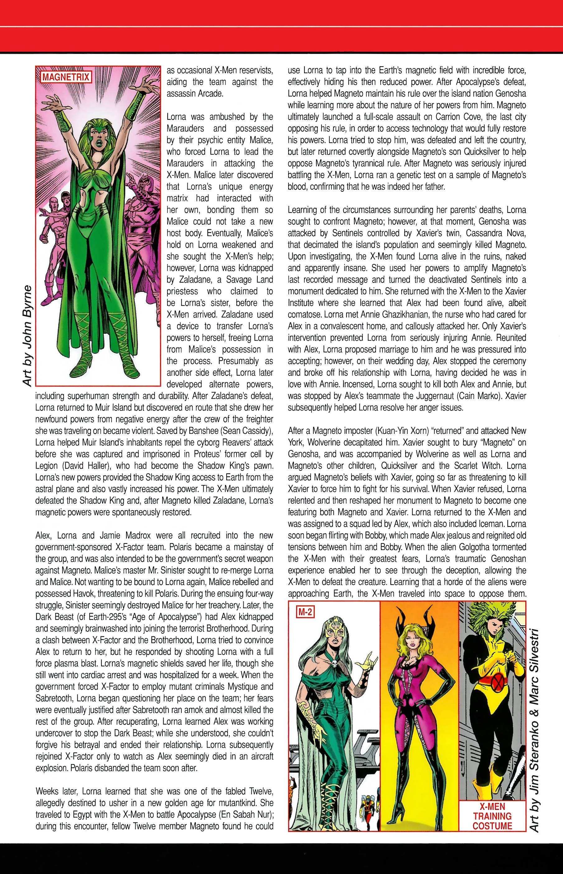 Read online Official Handbook of the Marvel Universe A to Z comic -  Issue # TPB 9 (Part 1) - 21