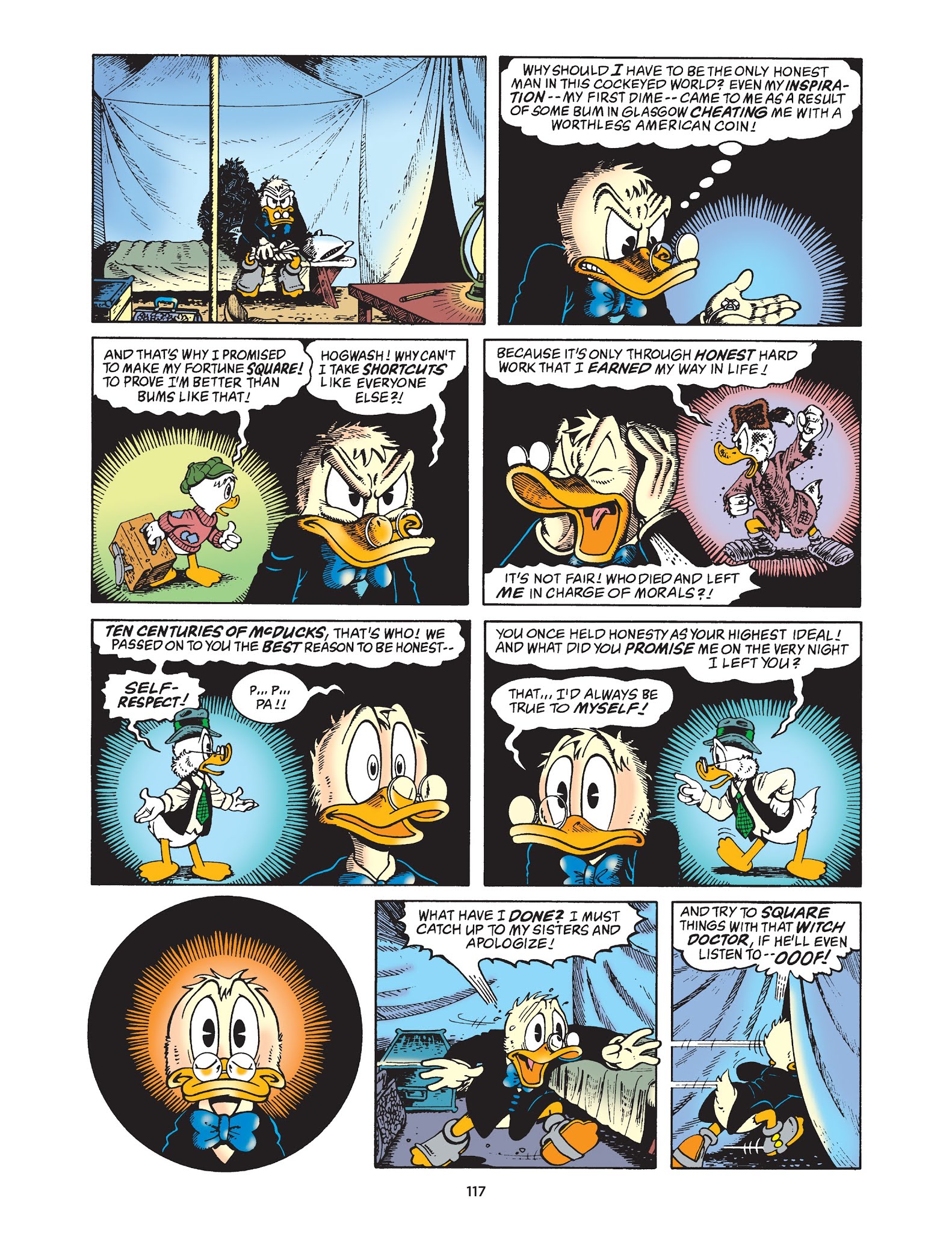 Read online Walt Disney Uncle Scrooge and Donald Duck: The Don Rosa Library comic -  Issue # TPB 5 (Part 2) - 17