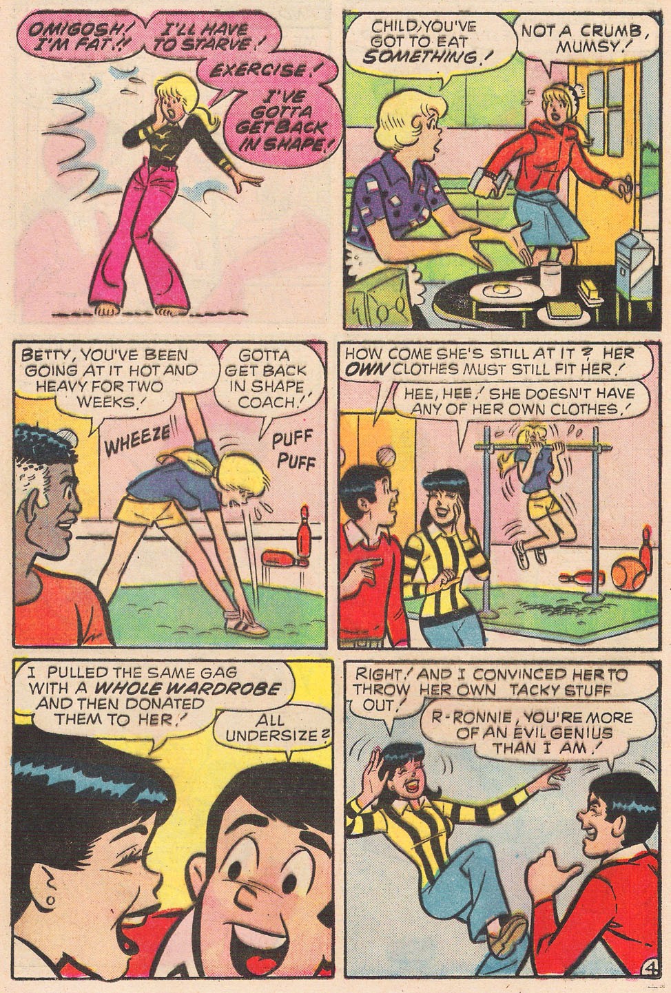 Read online Archie's Girls Betty and Veronica comic -  Issue #246 - 16