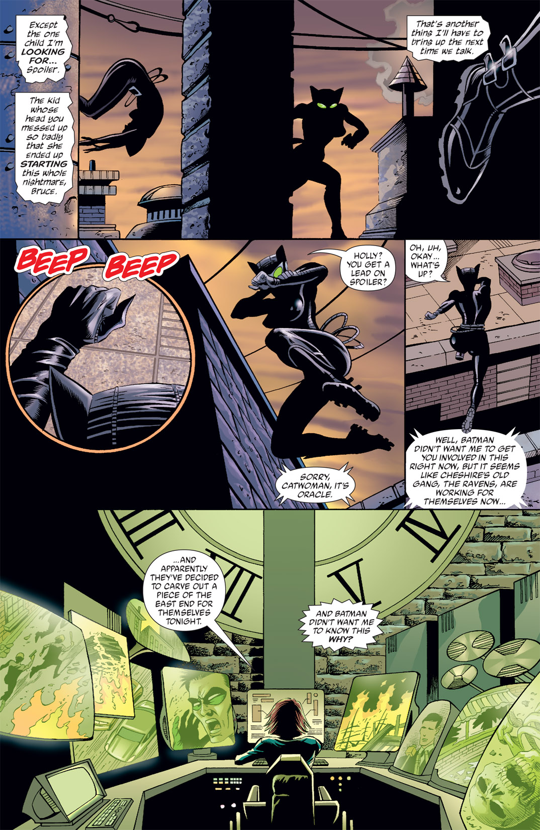 Read online Catwoman (2002) comic -  Issue #35 - 7