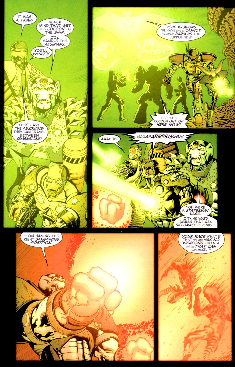 Read online Zendra comic -  Issue #1 - 19