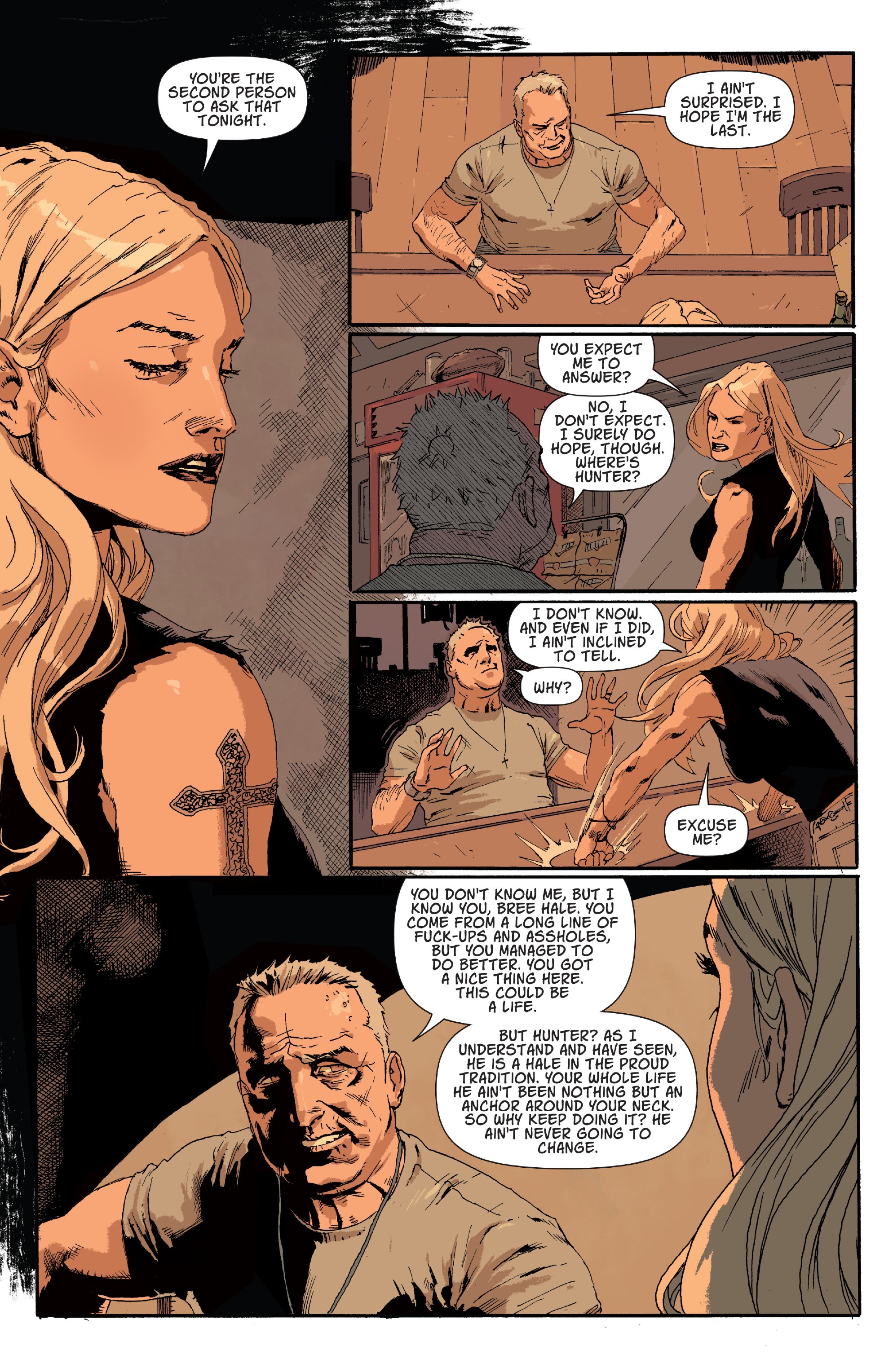 Read online Dead Body Road: Bad Blood comic -  Issue #1 - 16