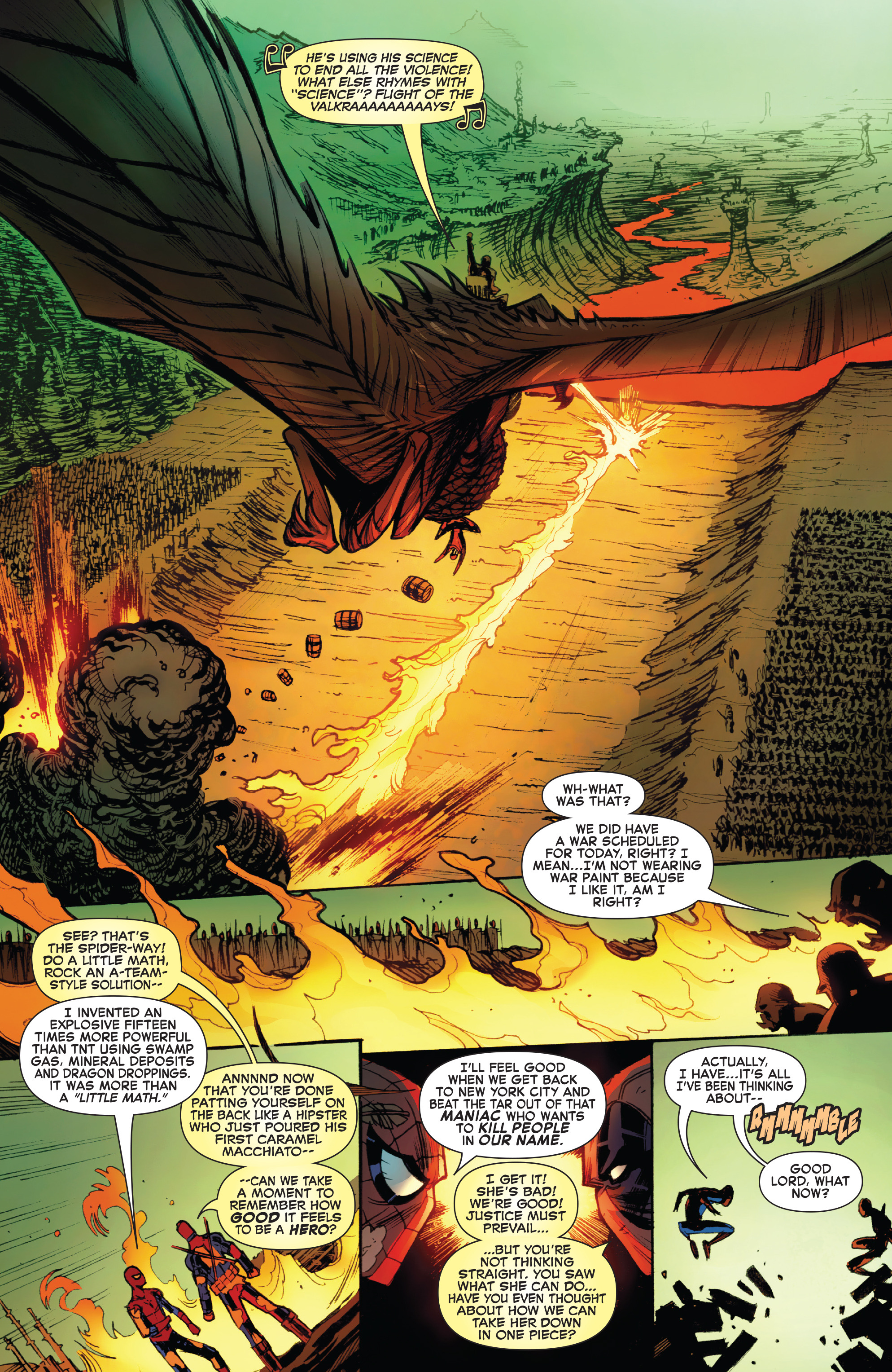 Read online Spider-Man/Deadpool comic -  Issue #13 - 11