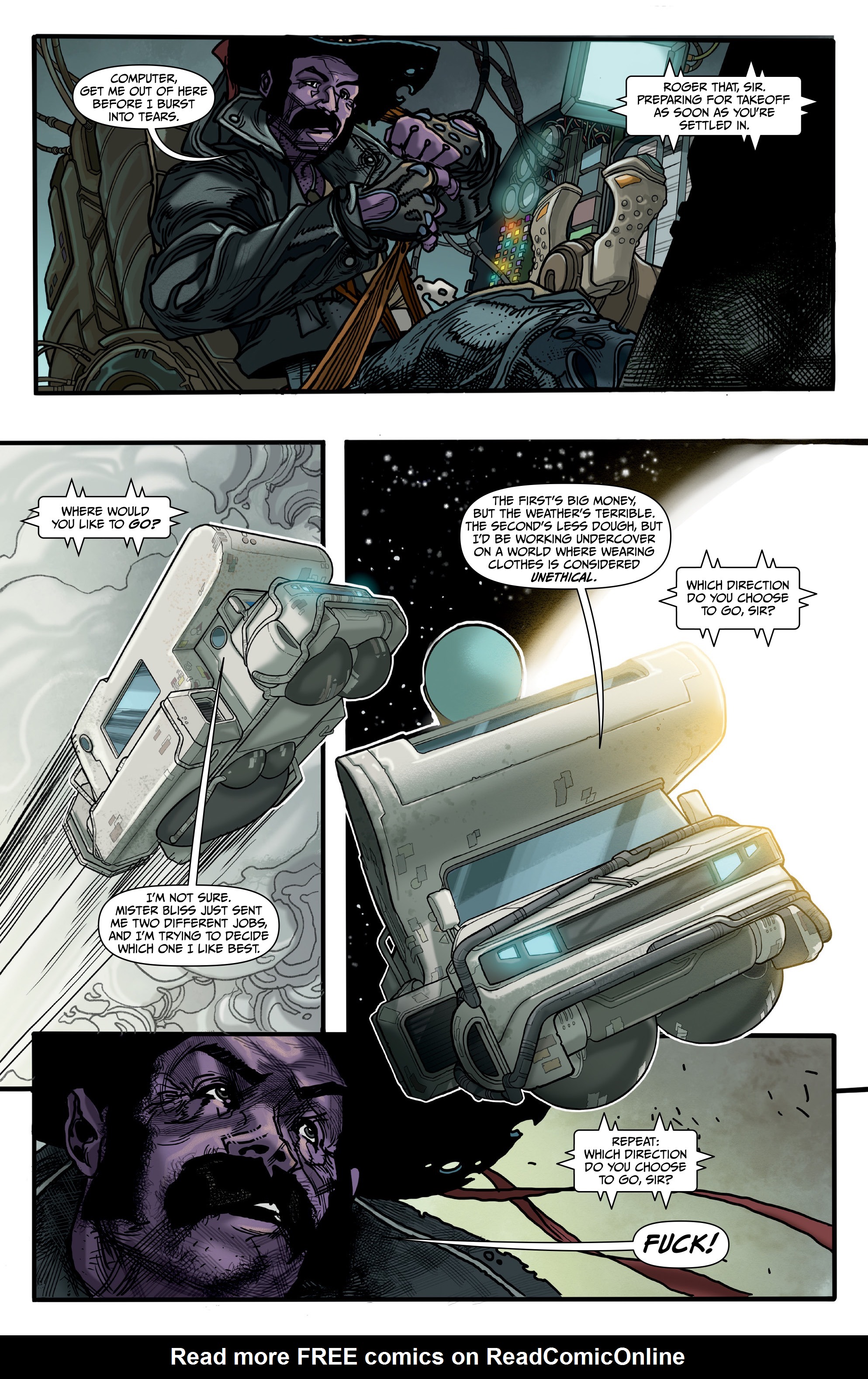 Read online Sharkey the Bounty Hunter comic -  Issue # _TPB (Part 2) - 52