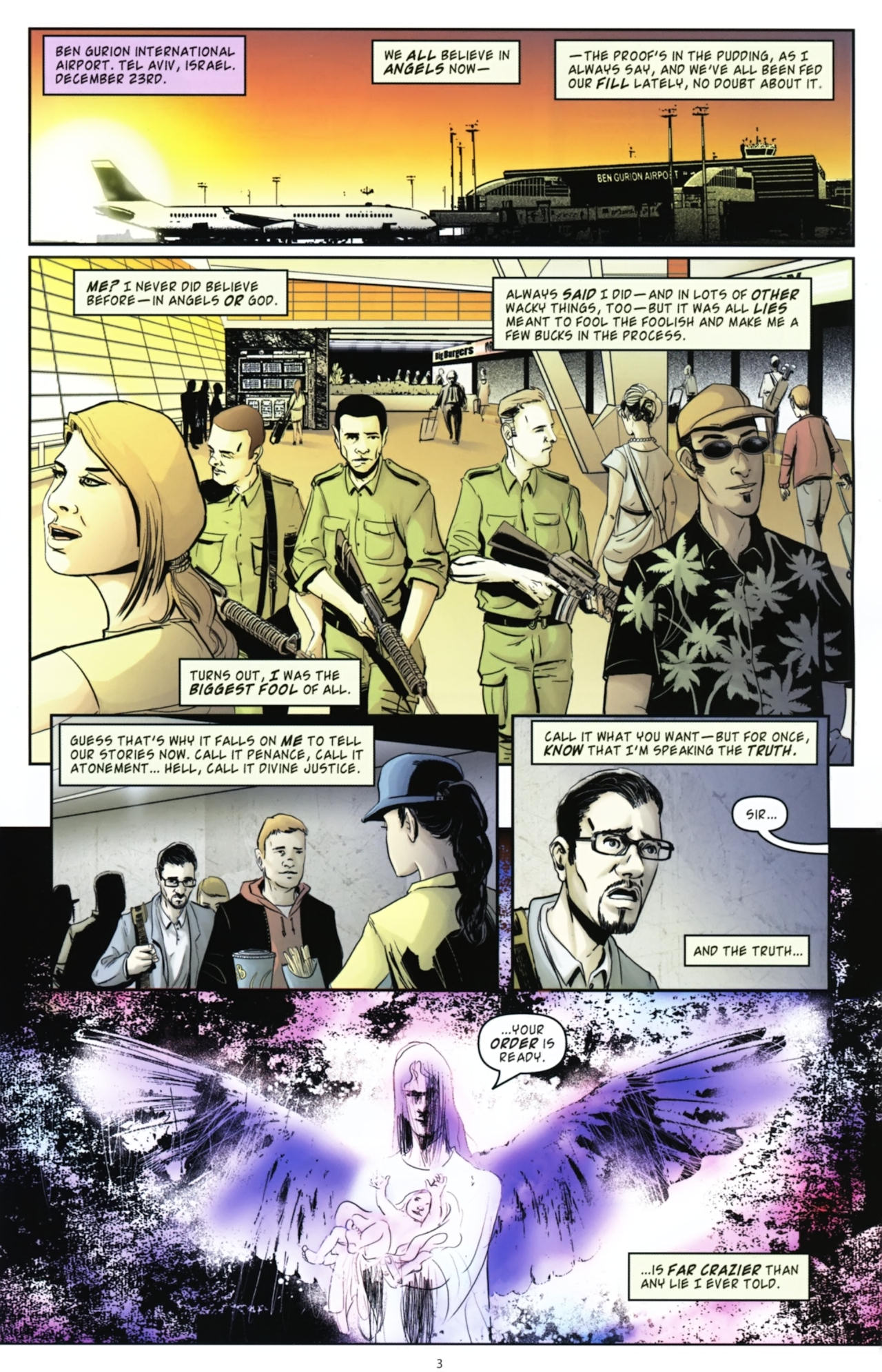 Read online Legion: Prophets comic -  Issue #1 - 5