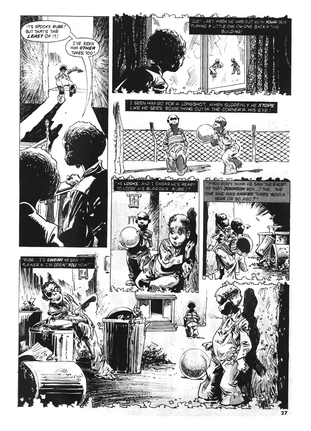 Read online Vampirella (1969) comic -  Issue #72 - 27