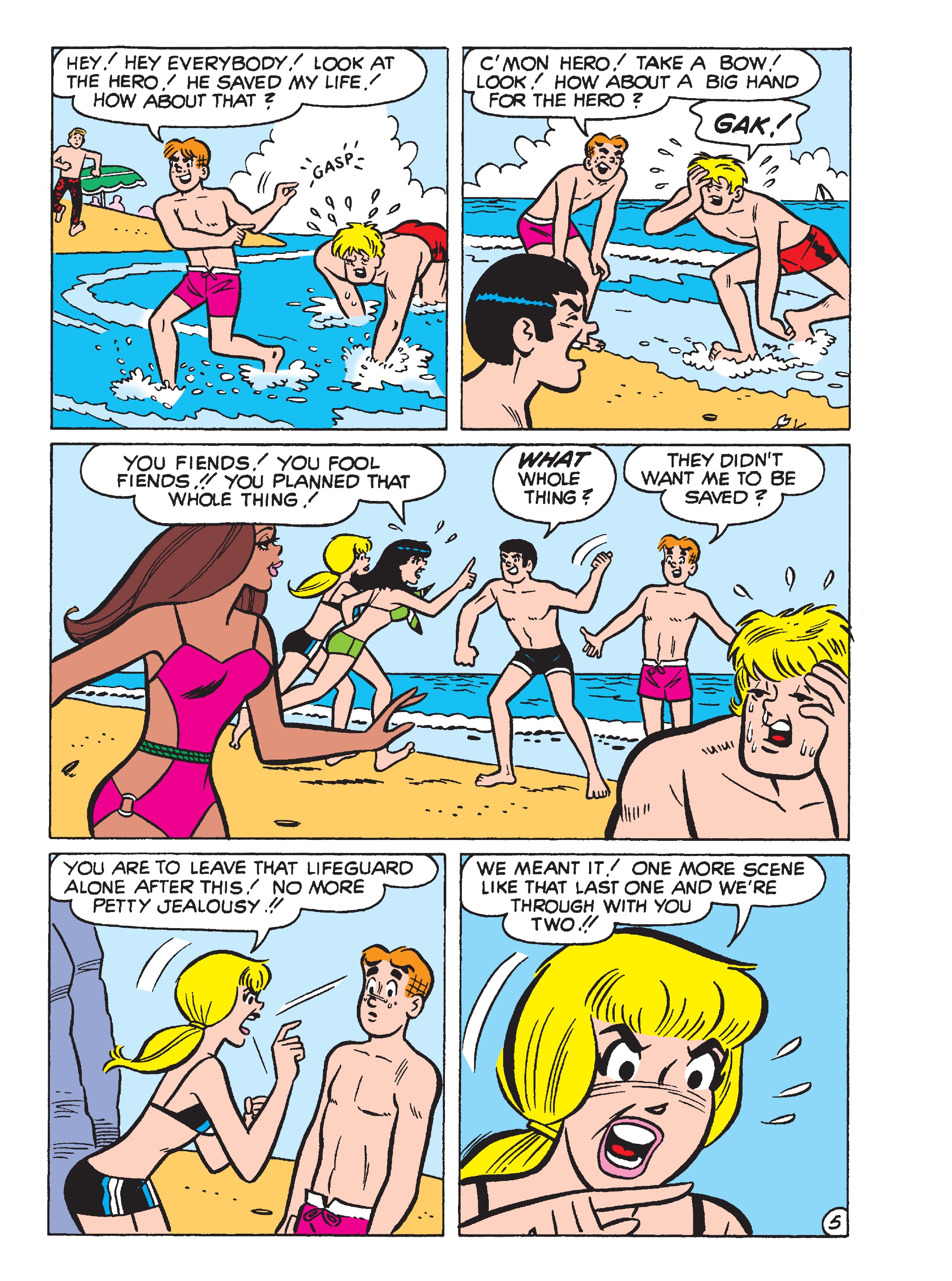 Read online World of Betty & Veronica Digest comic -  Issue #6 - 85