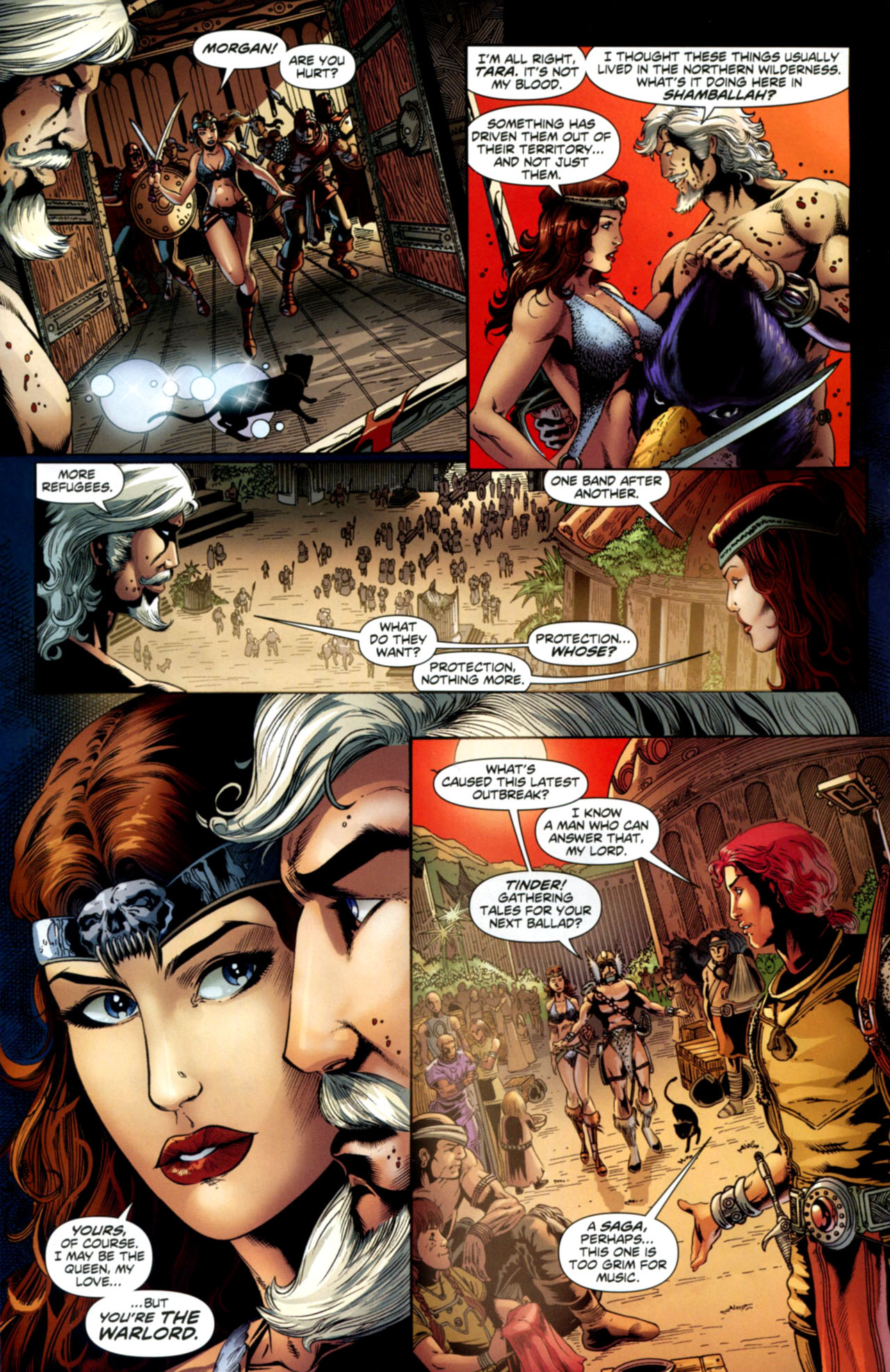 Read online Warlord (2009) comic -  Issue #1 - 18
