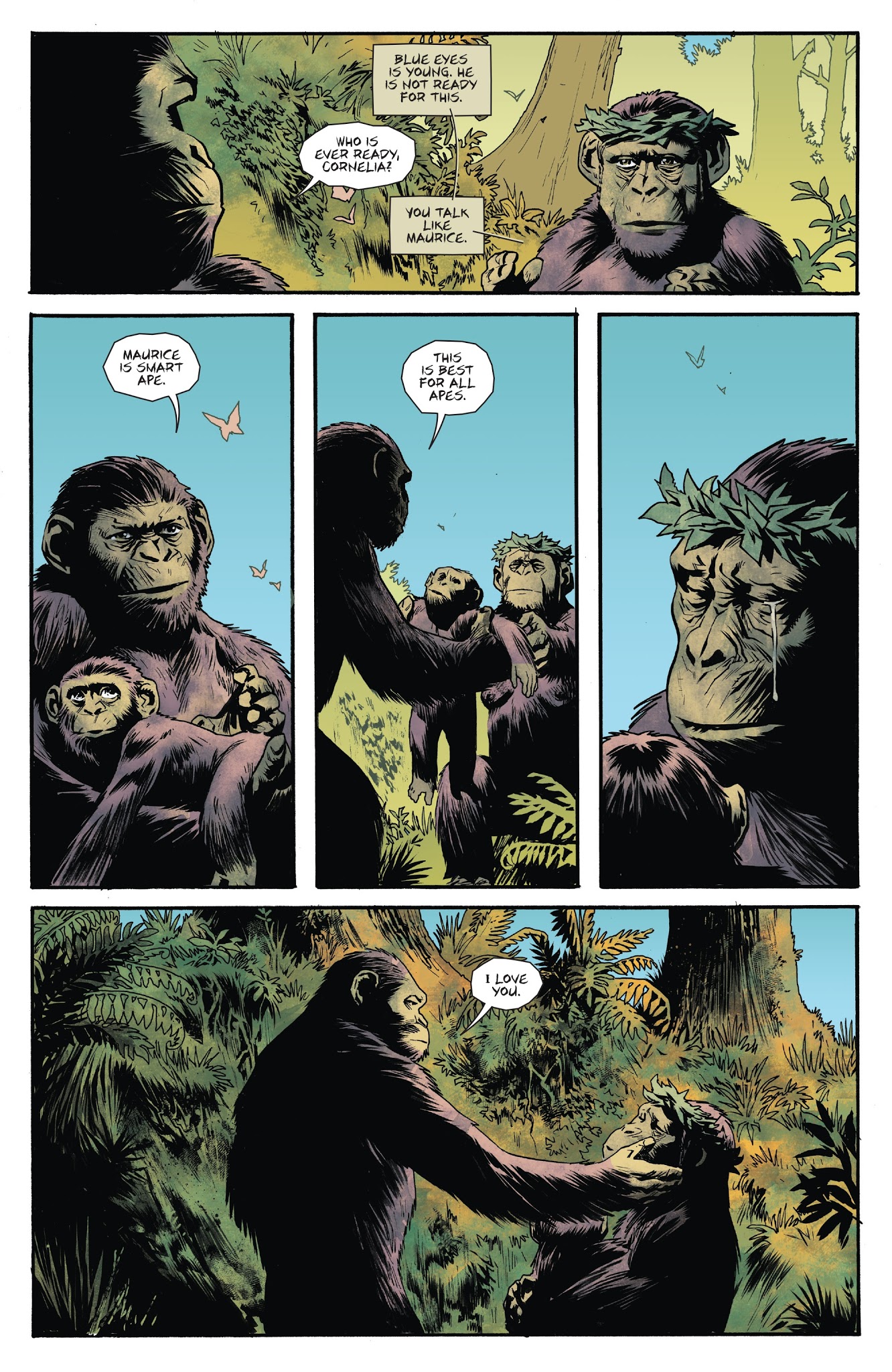 Read online War for the Planet of the Apes comic -  Issue #2 - 12