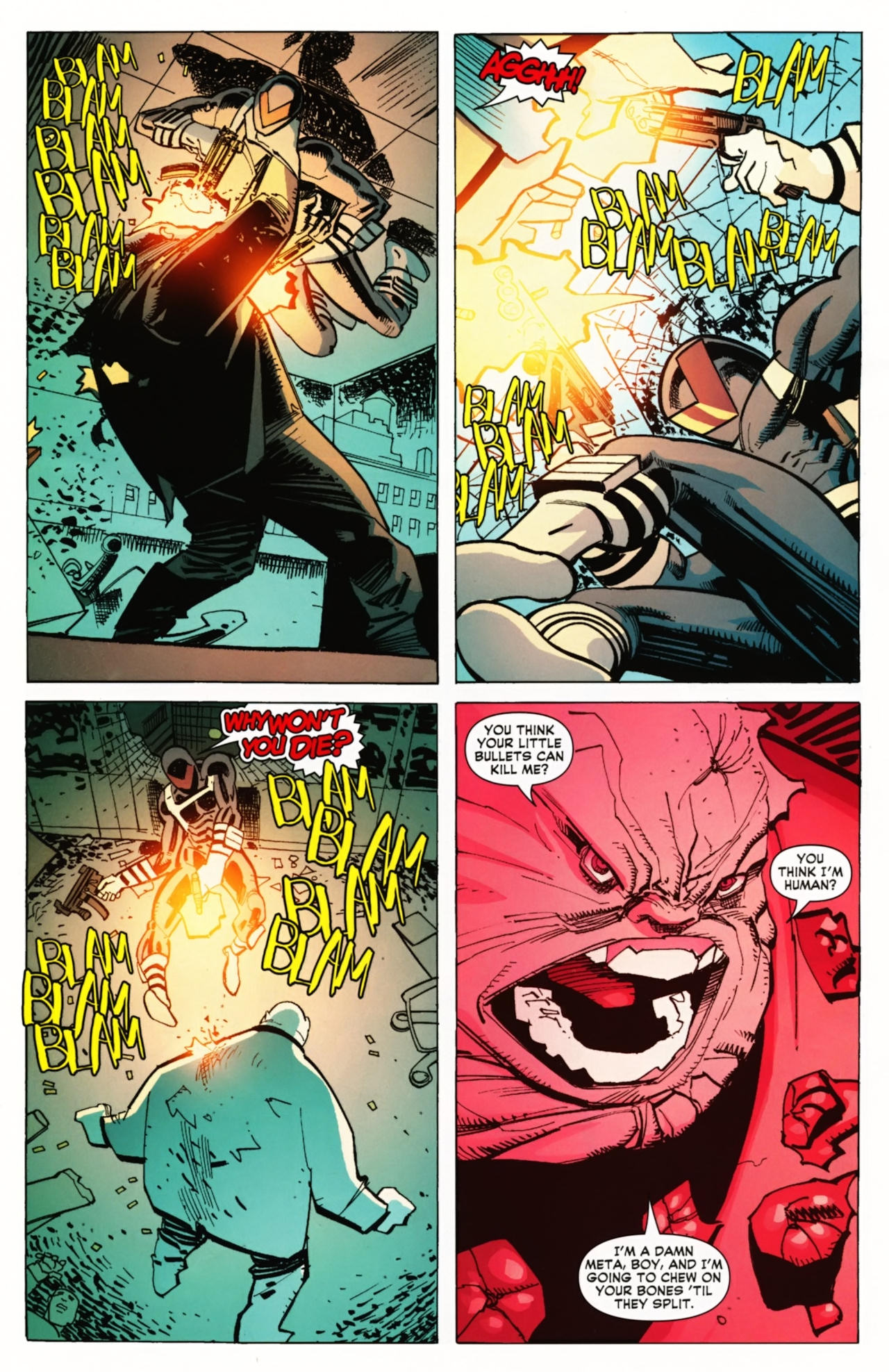 Read online Vigilante (2009) comic -  Issue #9 - 22