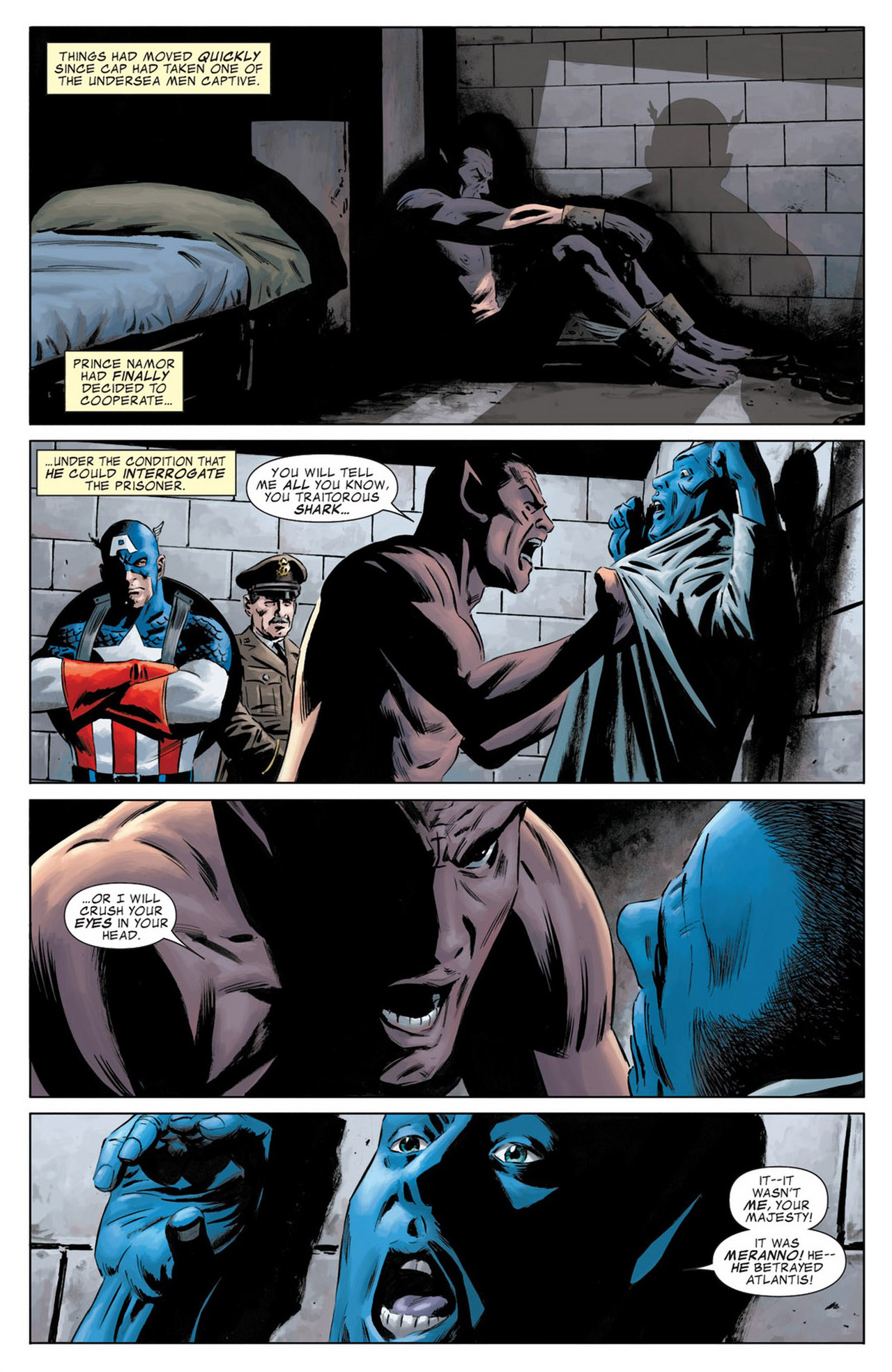 Read online The Marvels Project comic -  Issue #8 - 4