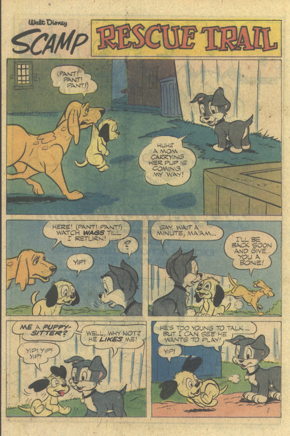 Read online Scamp (1967) comic -  Issue #38 - 20