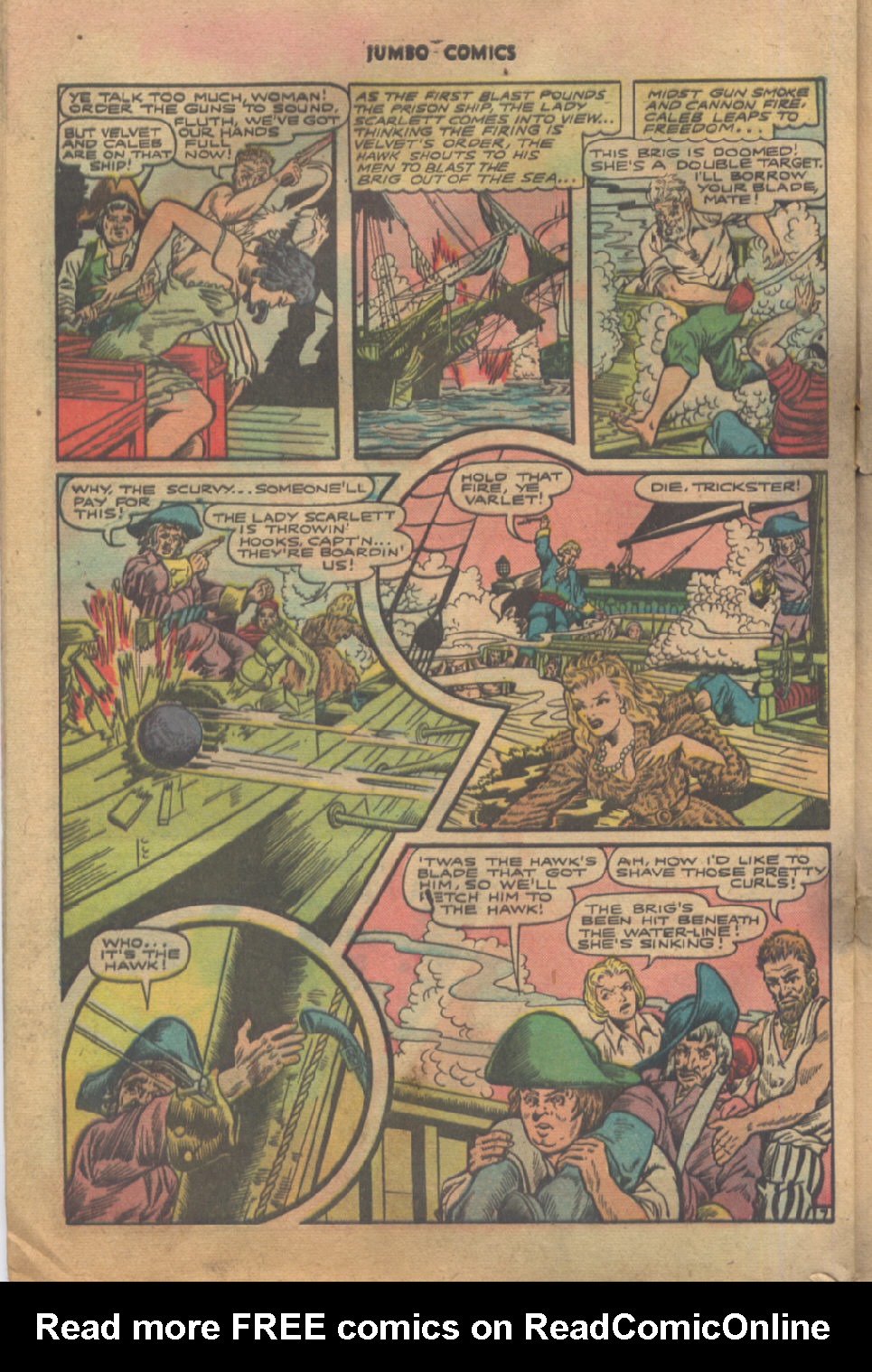 Read online Jumbo Comics comic -  Issue #88 - 39