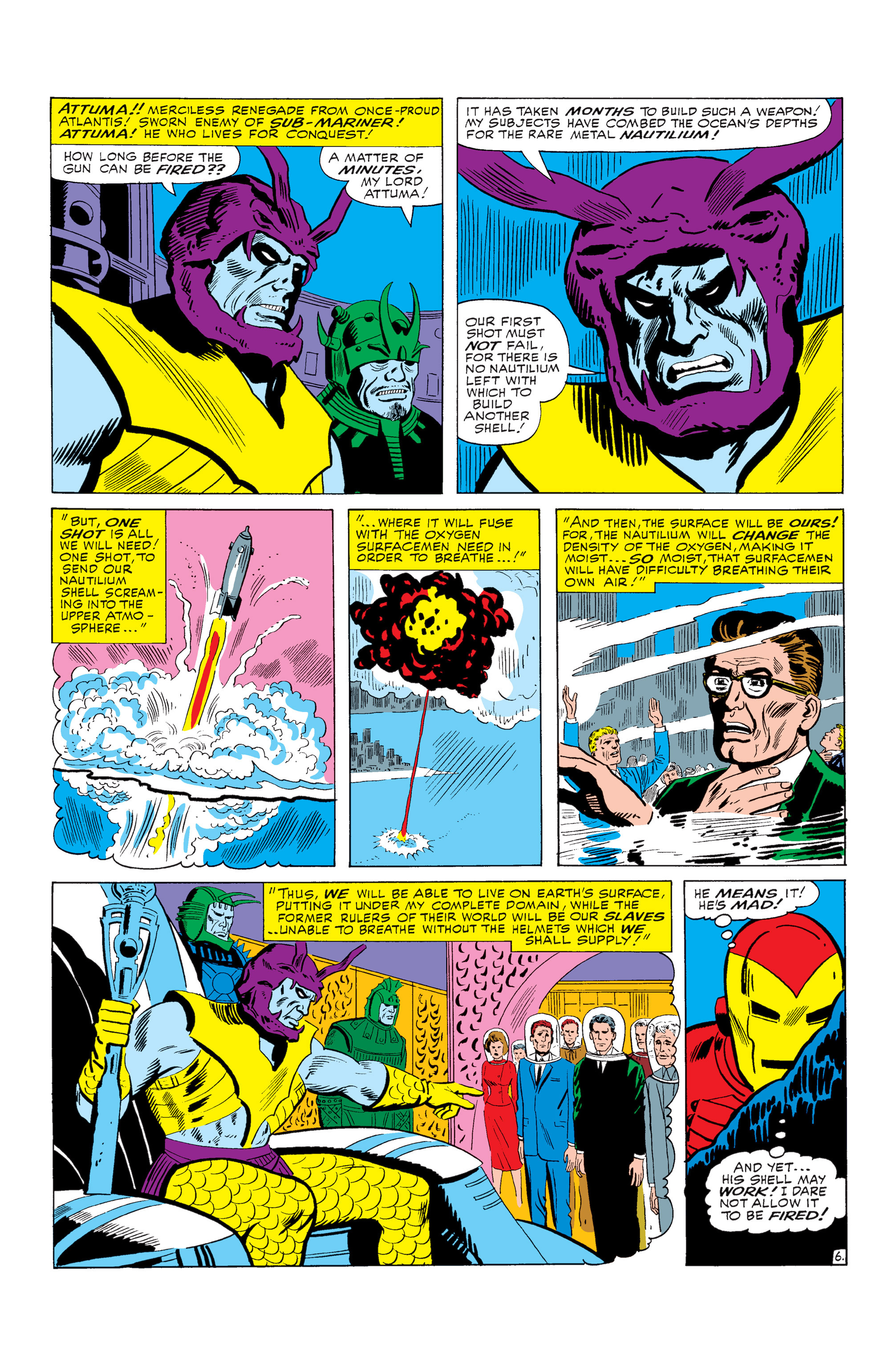 Read online Marvel Masterworks: The Invincible Iron Man comic -  Issue # TPB 3 (Part 1) - 9