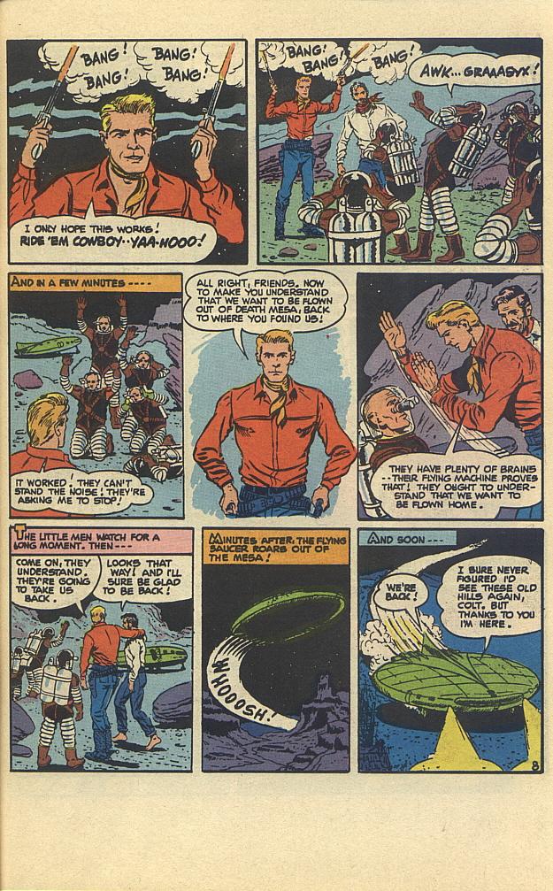 Read online Men of Mystery Comics comic -  Issue #19 - 57
