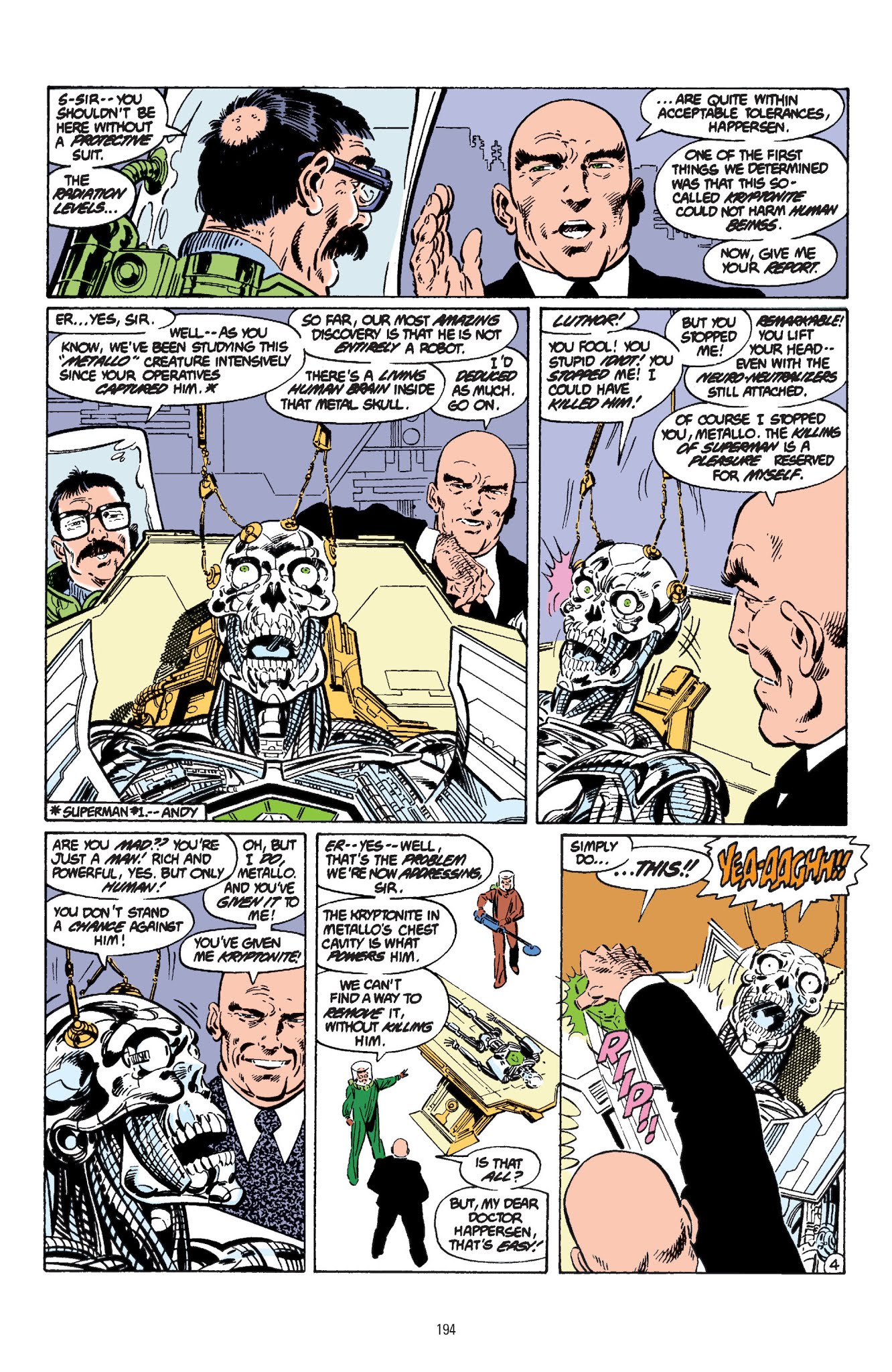 Read online Lex Luthor: A Celebration of 75 Years comic -  Issue # TPB (Part 2) - 95