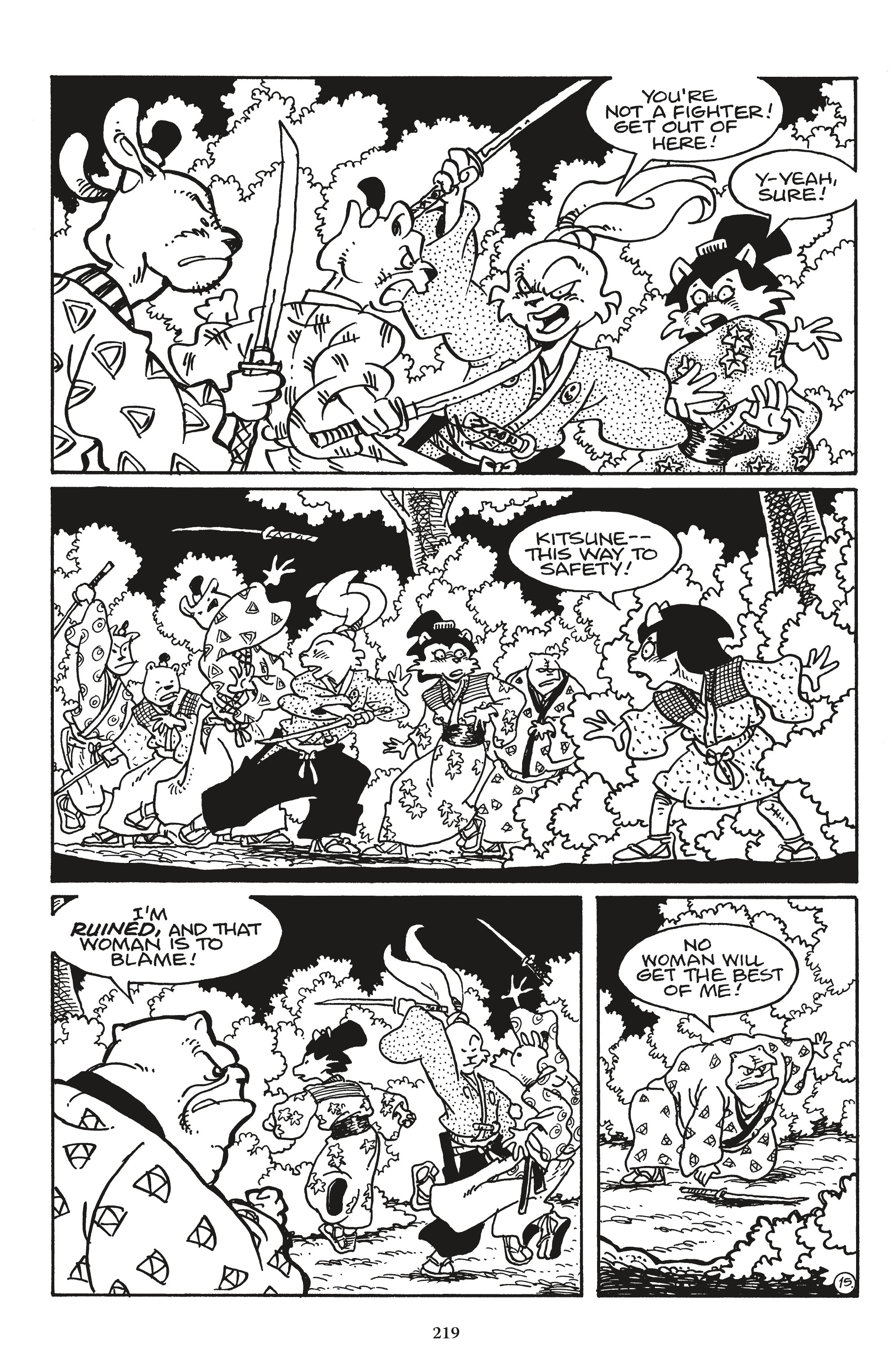 Read online The Usagi Yojimbo Saga comic -  Issue # TPB 8 (Part 3) - 19
