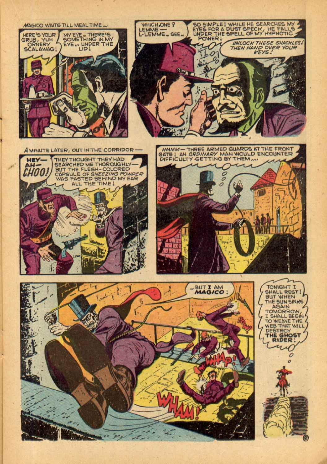 Read online Red Mask (1954) comic -  Issue #45 - 13