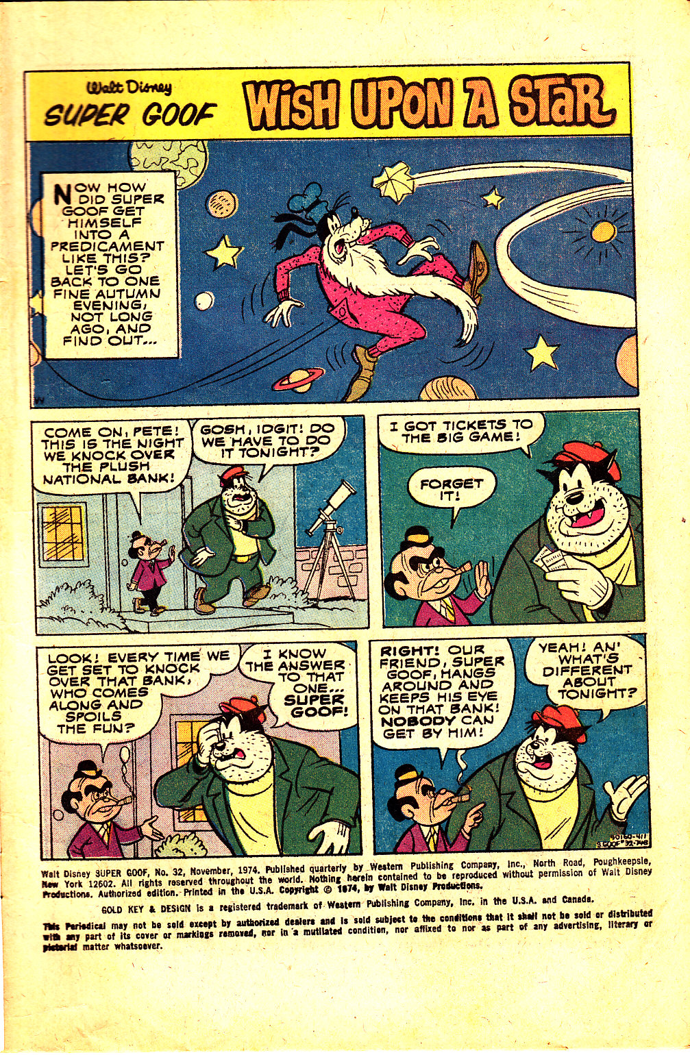 Read online Super Goof comic -  Issue #32 - 3
