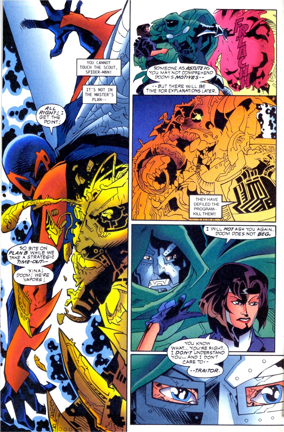 2099: World of Tomorrow issue 6 - Page 19