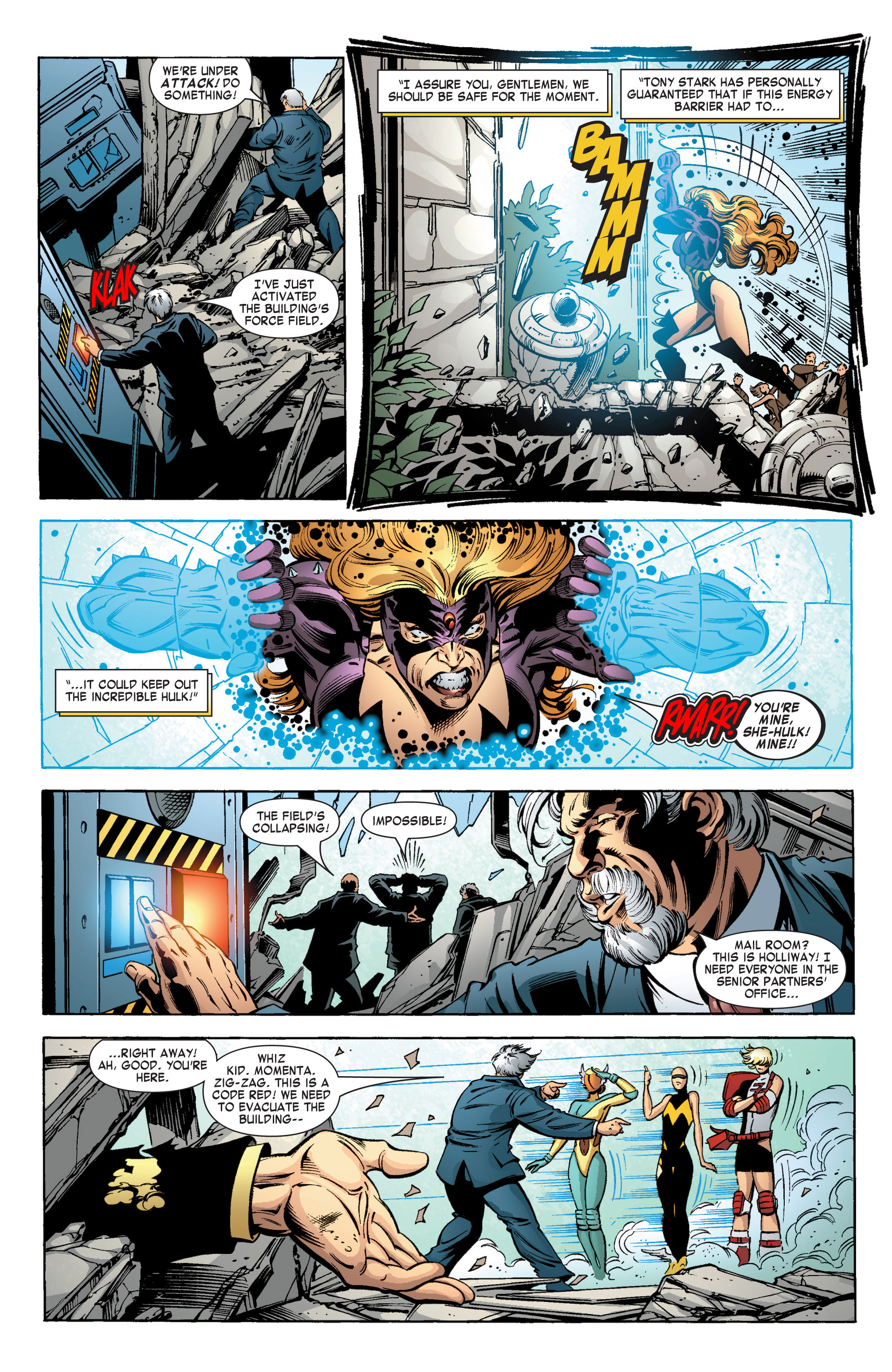 Read online She-Hulk (2004) comic -  Issue #11 - 15