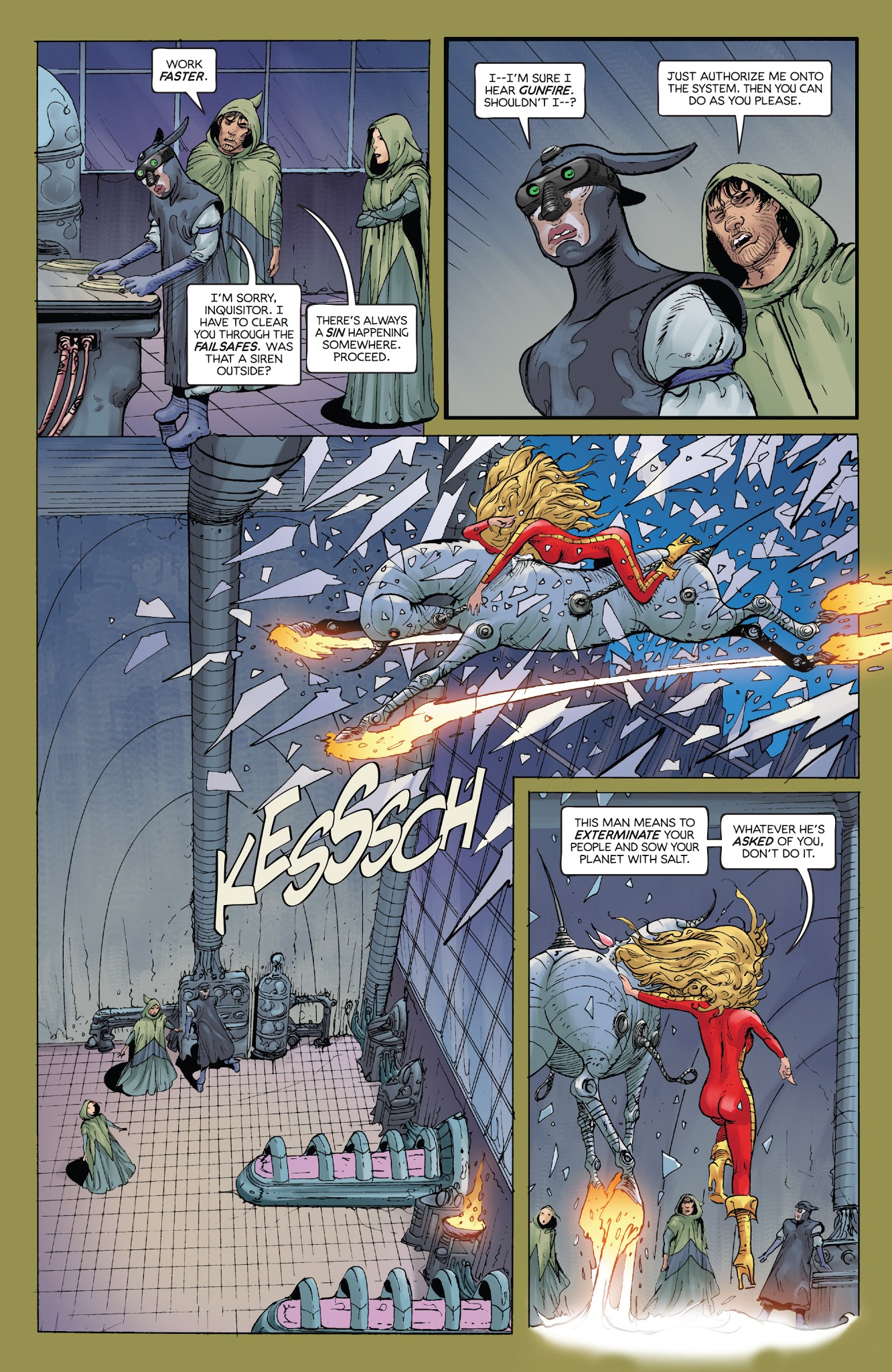 Read online Barbarella (2017) comic -  Issue #3 - 17