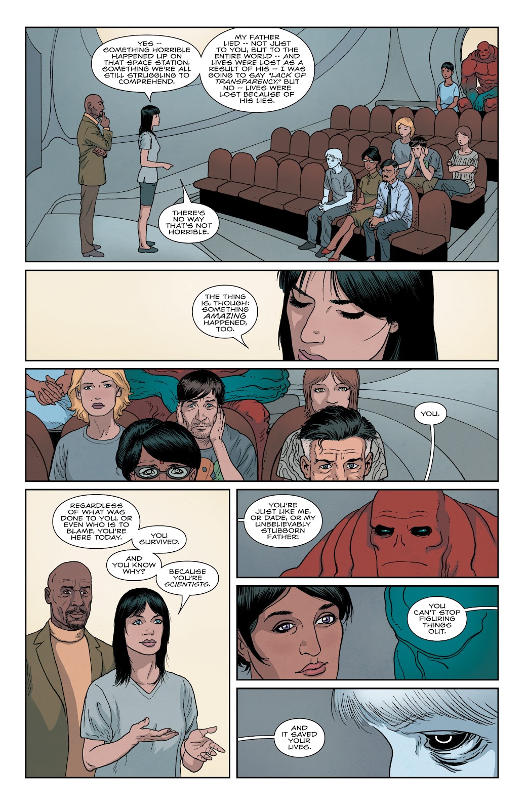 Nowhere Men issue 8 - Page 14