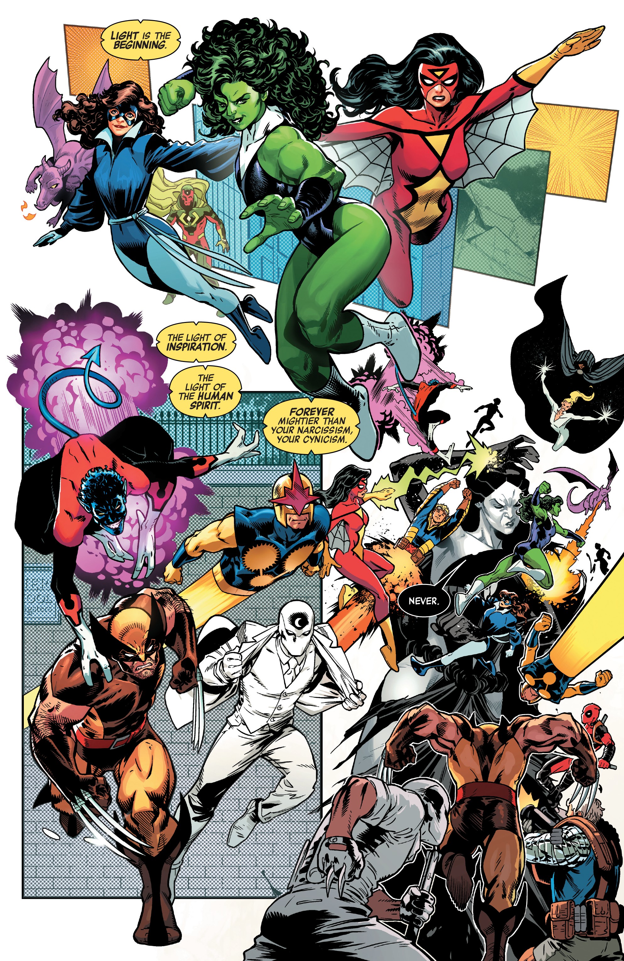 Read online Avengers No Road Home comic -  Issue #10 - 12