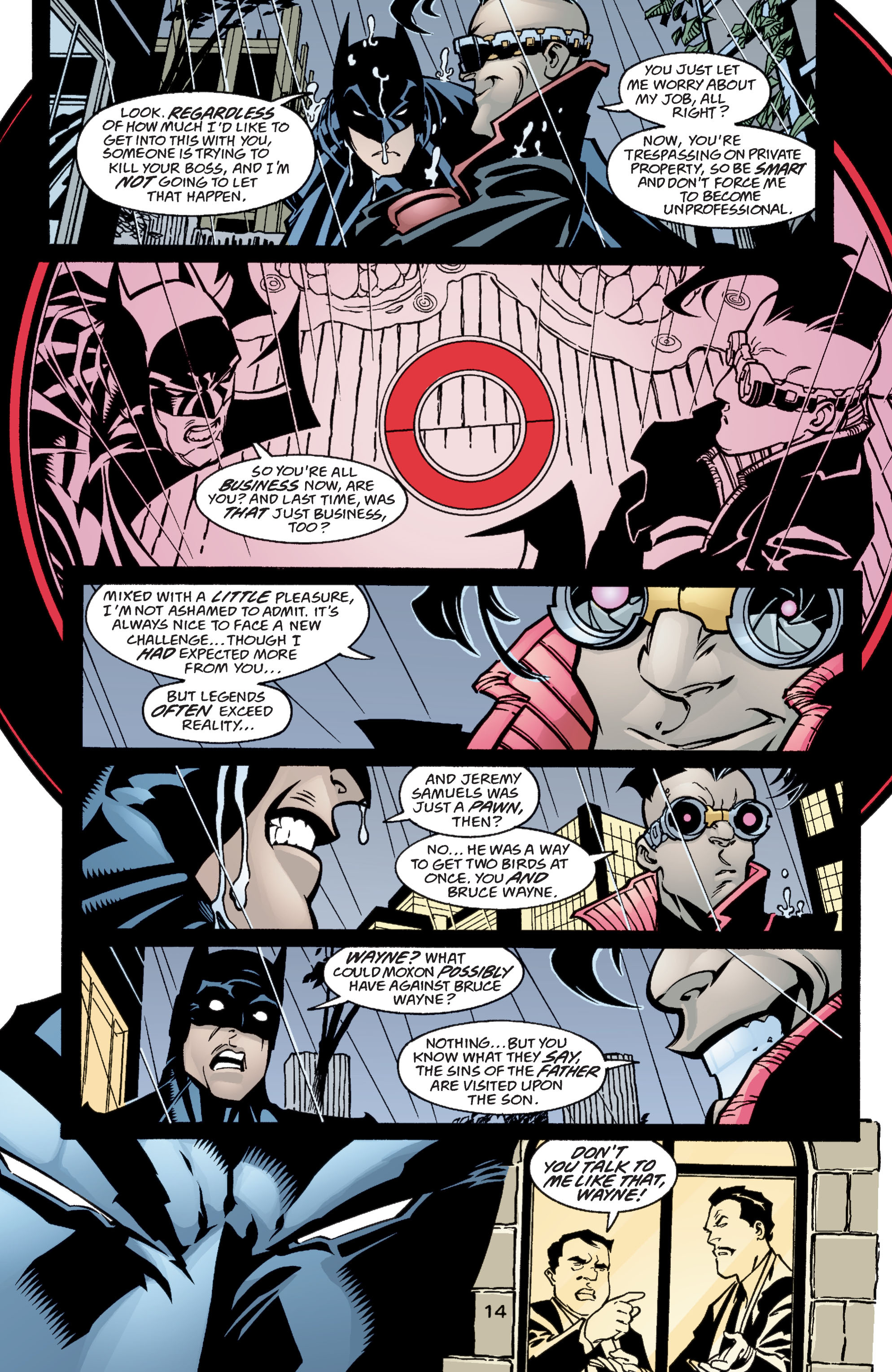 Read online Batman (1940) comic -  Issue #592 - 15