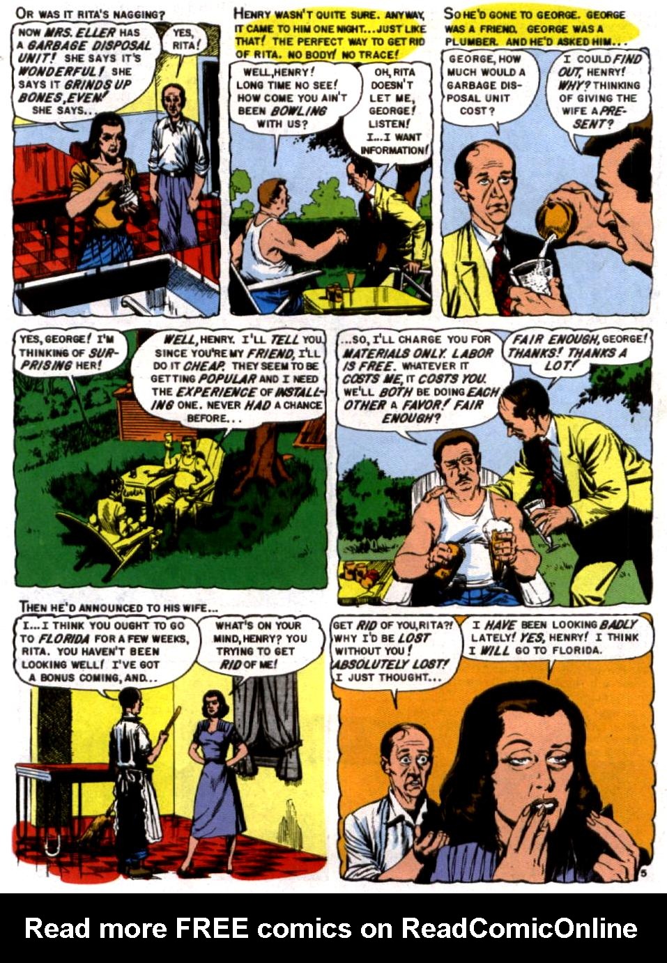 Read online Haunt of Fear comic -  Issue #25 - 14