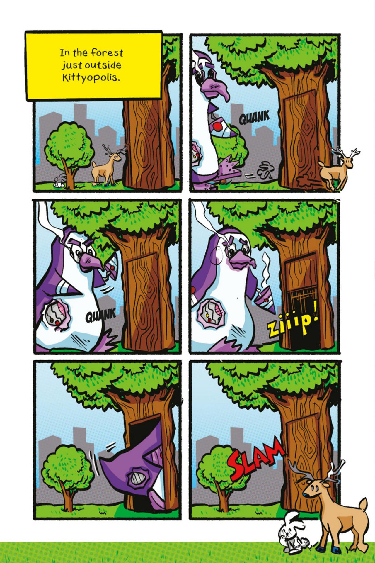 Read online Max Meow comic -  Issue # TPB 2 (Part 1) - 42