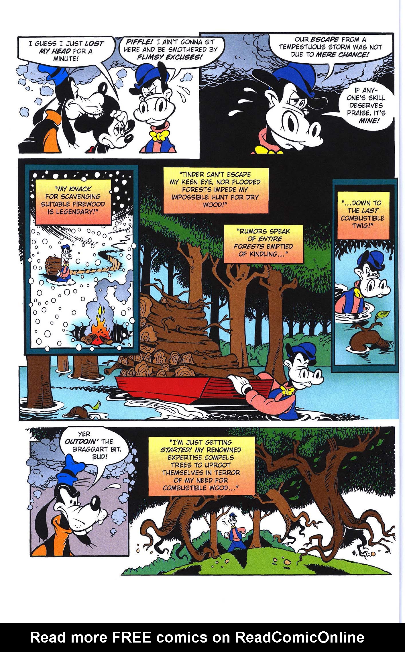 Read online Walt Disney's Comics and Stories comic -  Issue #693 - 20