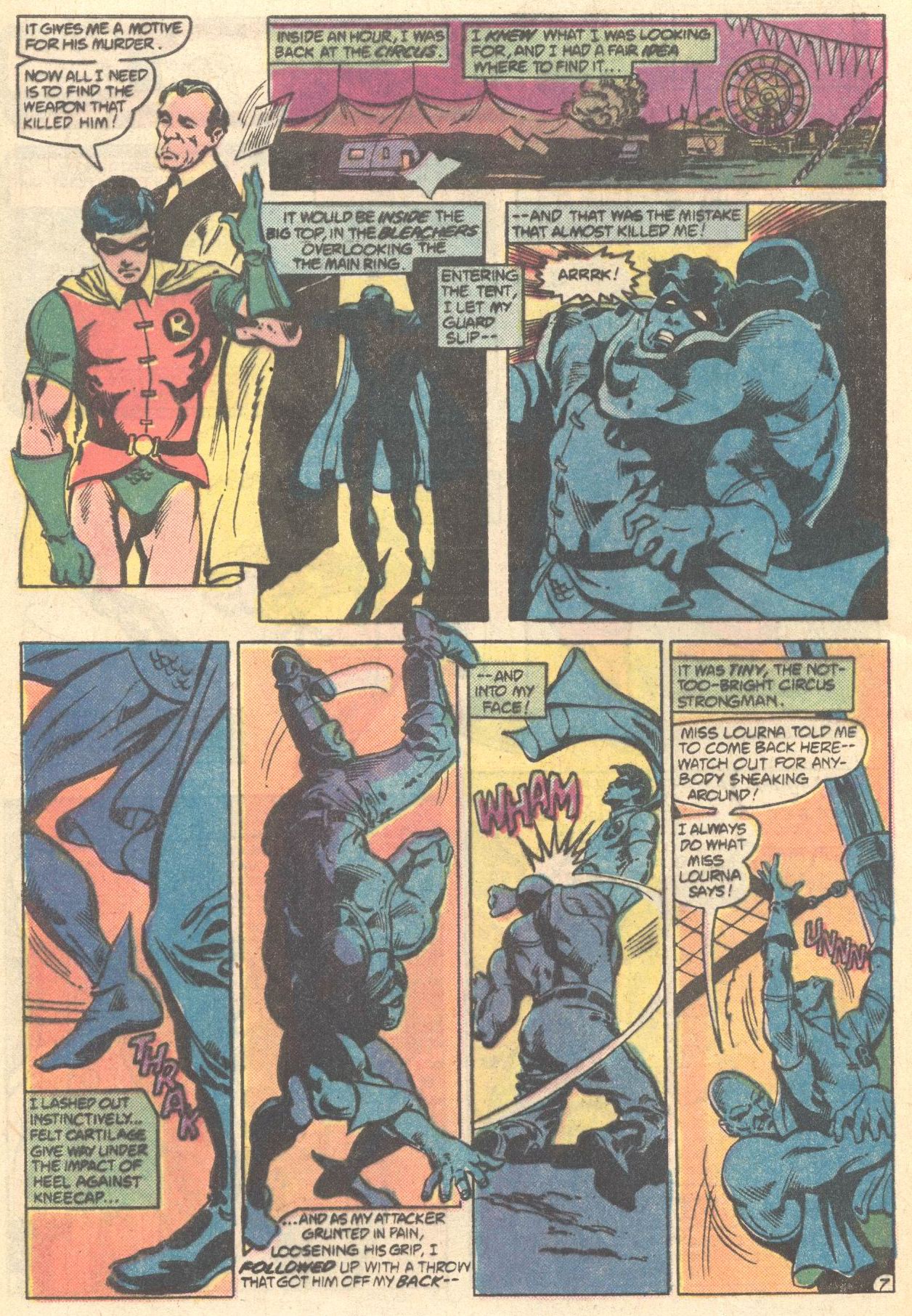 Read online Batman (1940) comic -  Issue #338 - 31