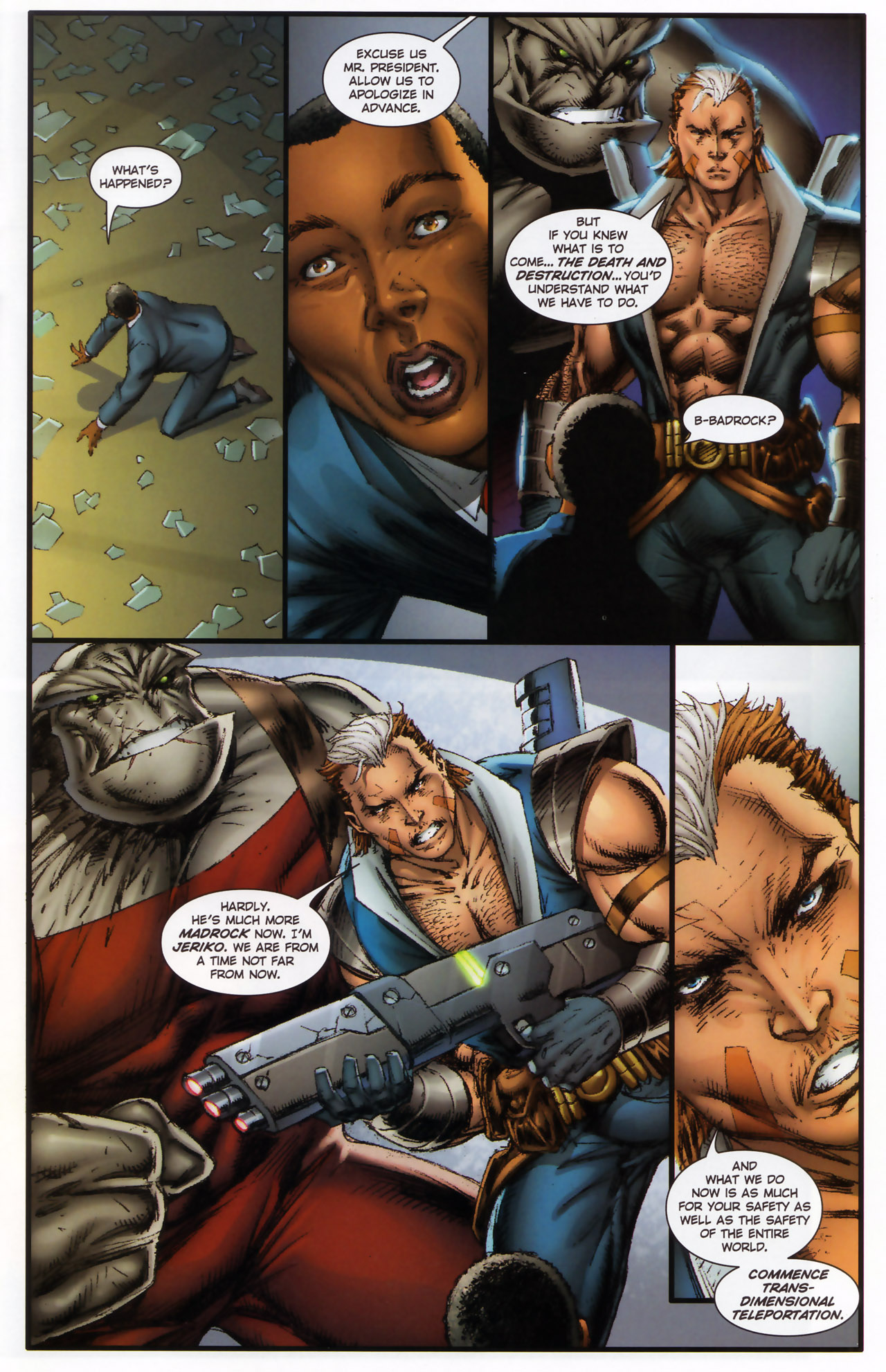 Read online Youngblood (2008) comic -  Issue #9 - 21