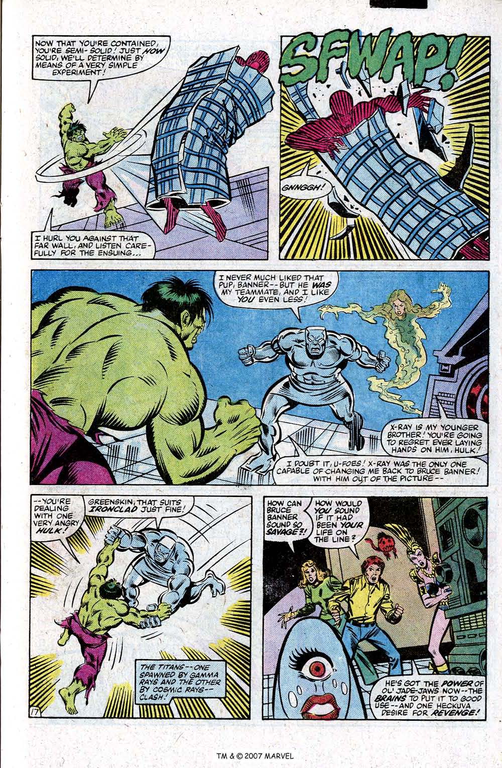 Read online The Incredible Hulk (1968) comic -  Issue #277 - 25