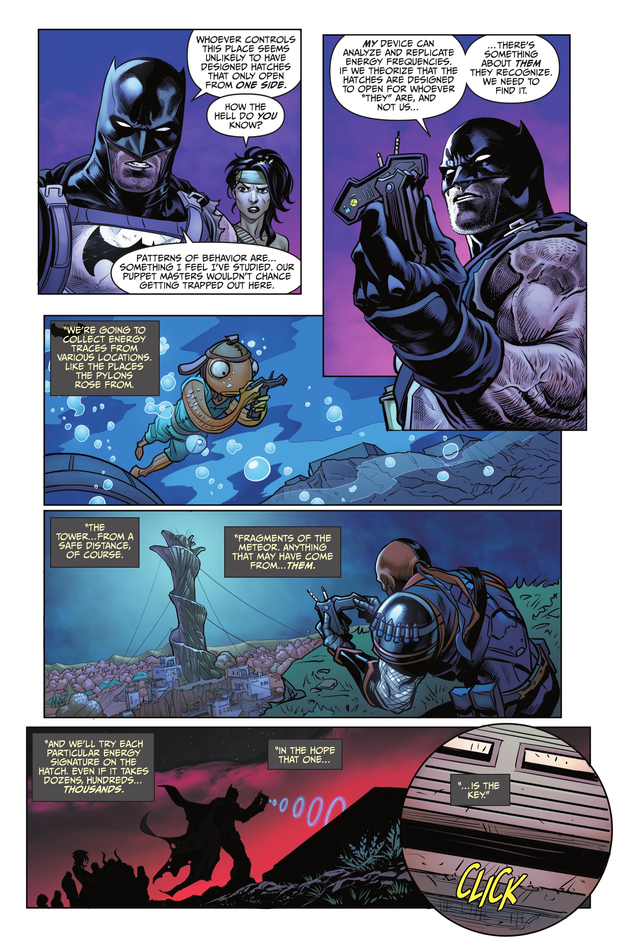 Read online Batman/Fortnite: Zero Point comic -  Issue #4 - 16