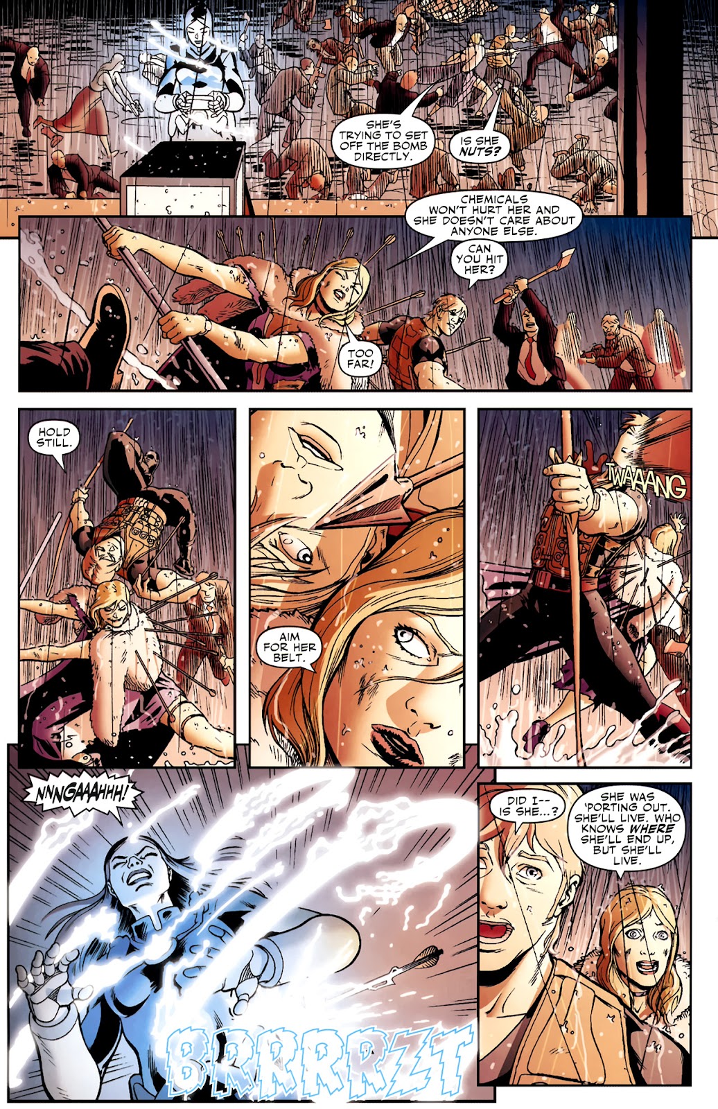 New Avengers: The Reunion issue 4 - Page 14