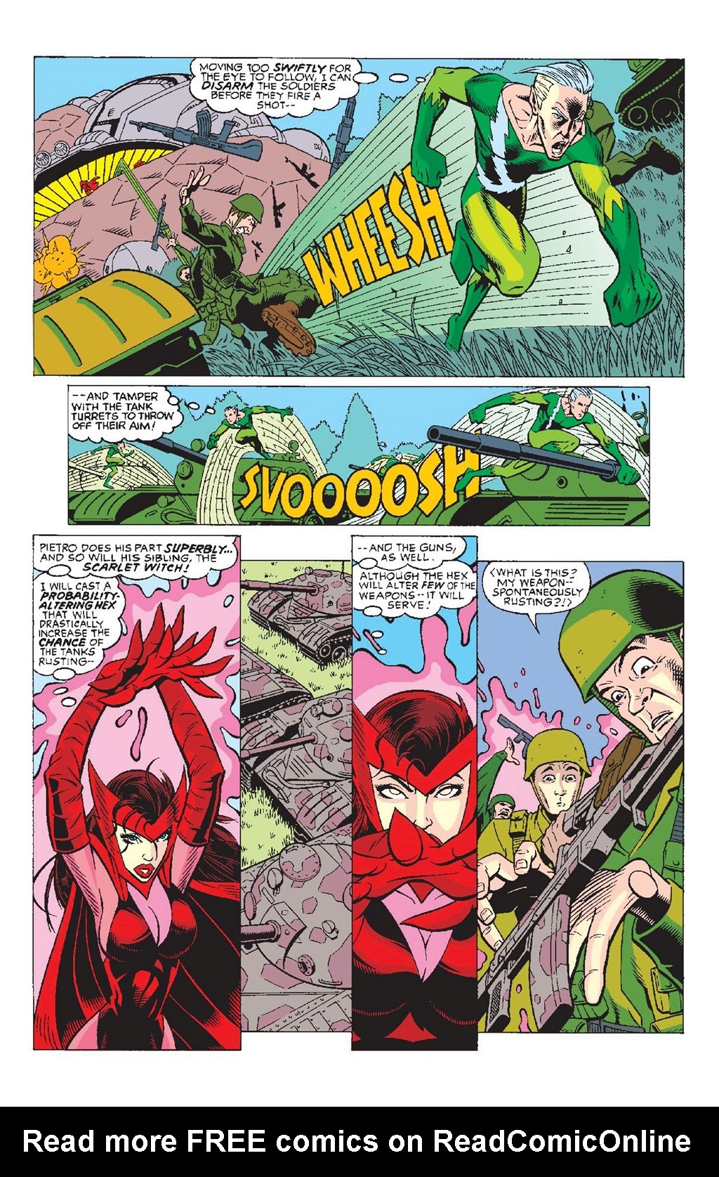 Read online X-Men: The Animated Series - The Further Adventures comic -  Issue # TPB (Part 3) - 24