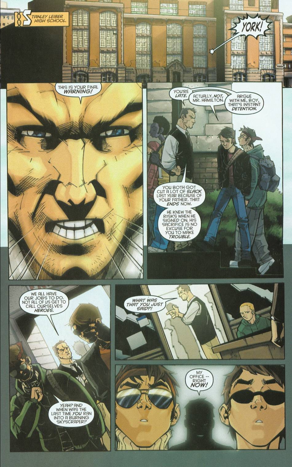 Read online Gen13 (2002) comic -  Issue #1 - 13