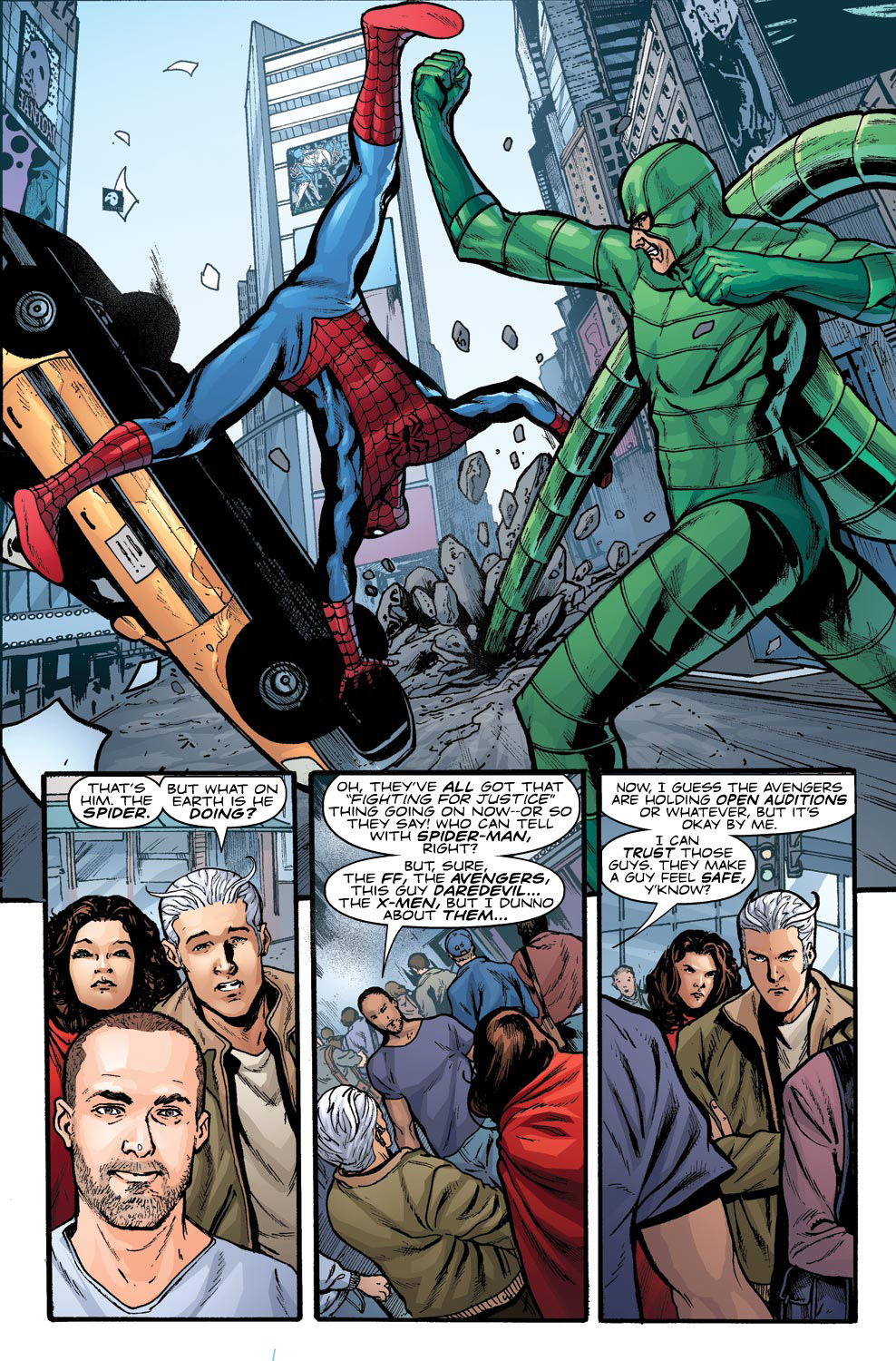 Avengers Origins: The Scarlet Witch & Quicksilver issue Full - Page 30