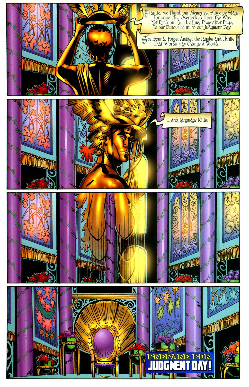 Read online Judgment Day Sourcebook comic -  Issue # Full - 8