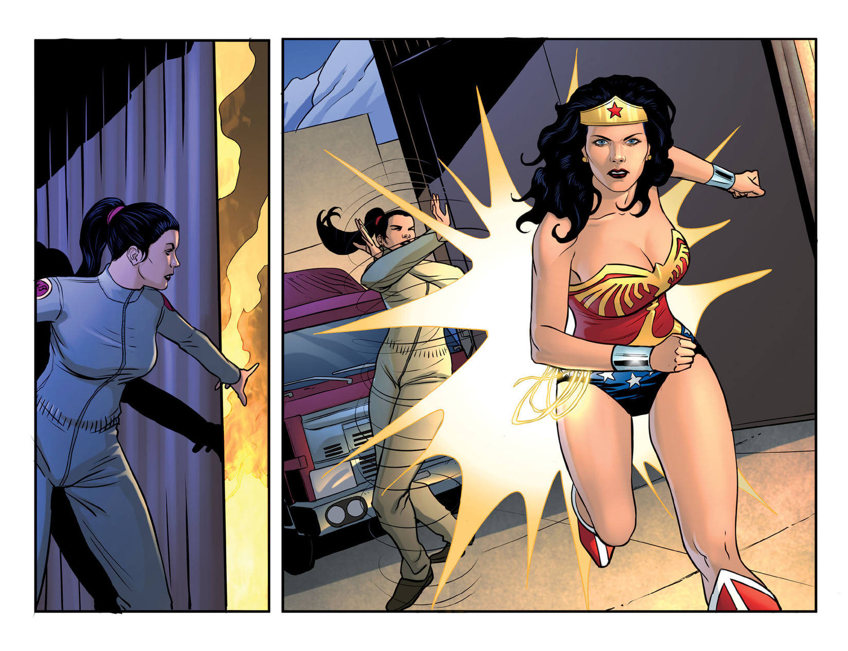 Read online Wonder Woman '77 [I] comic -  Issue #26 - 15