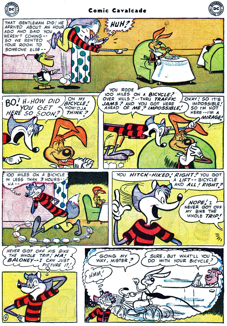 Comic Cavalcade issue 60 - Page 19