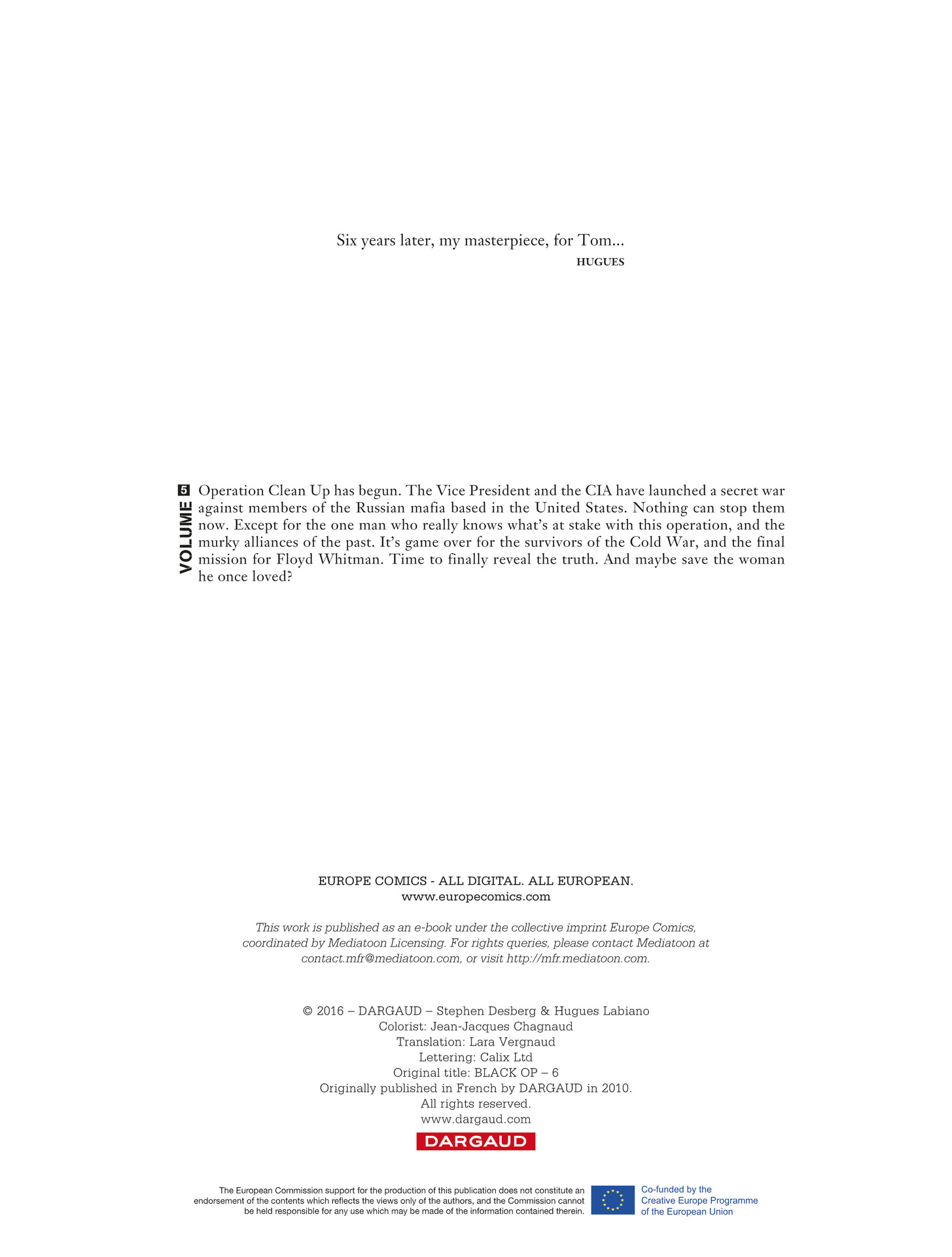 Read online Black Op comic -  Issue #6 - 4