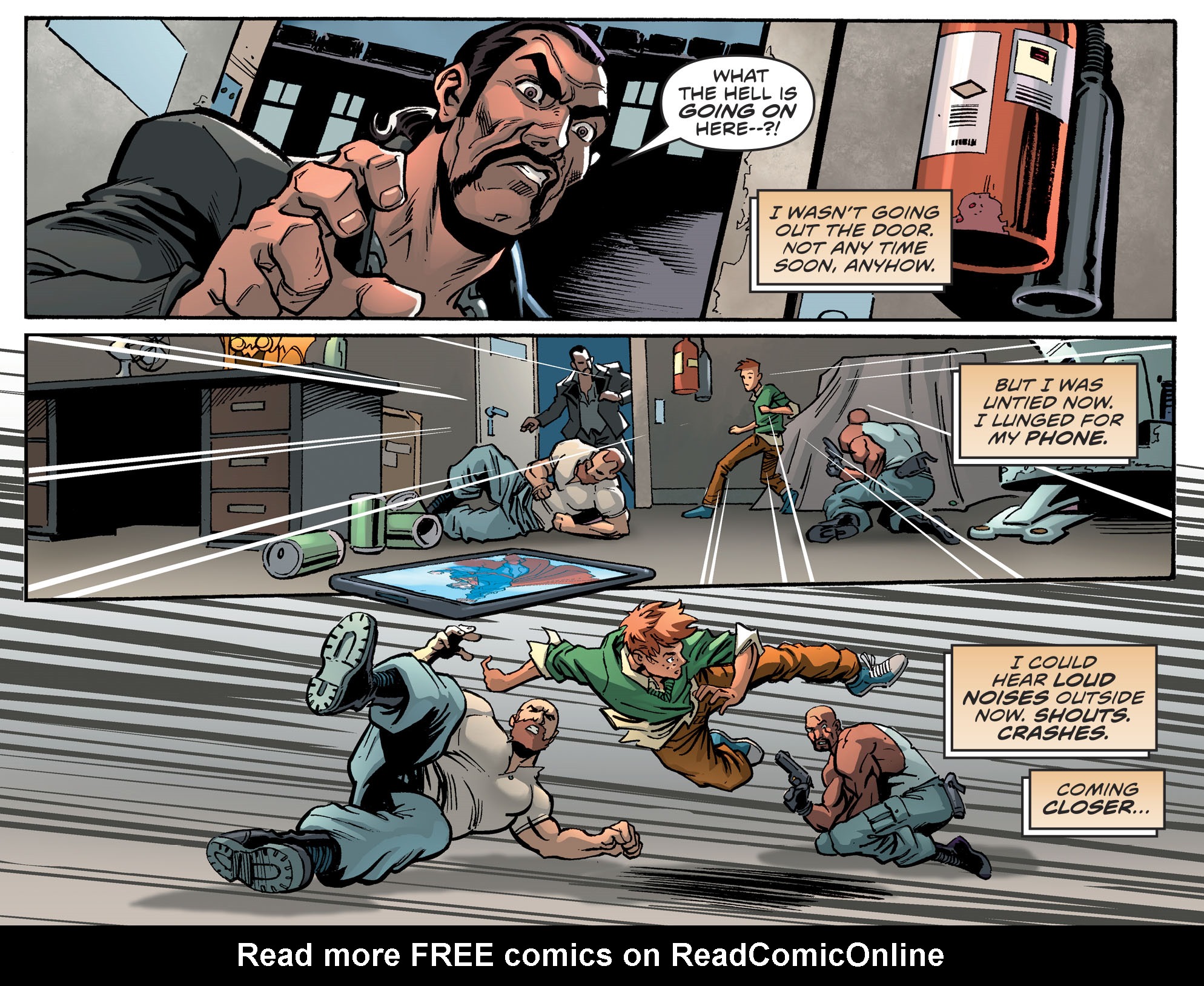 Read online The Death of Superman (2018) comic -  Issue #7 - 16