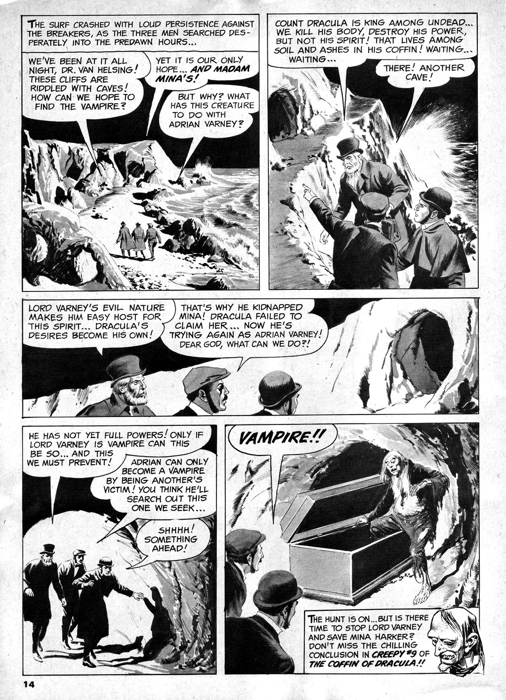 Creepy (1964) Issue #8 #8 - English 14