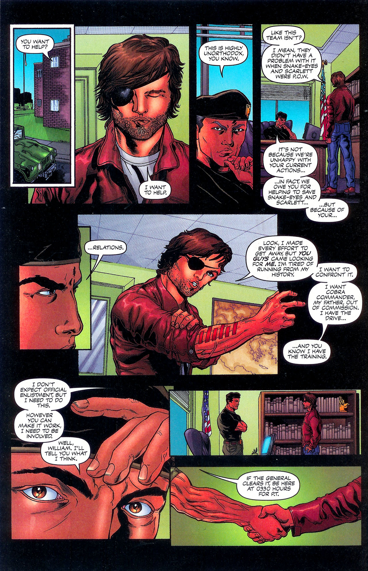Read online G.I. Joe (2001) comic -  Issue #6 - 8