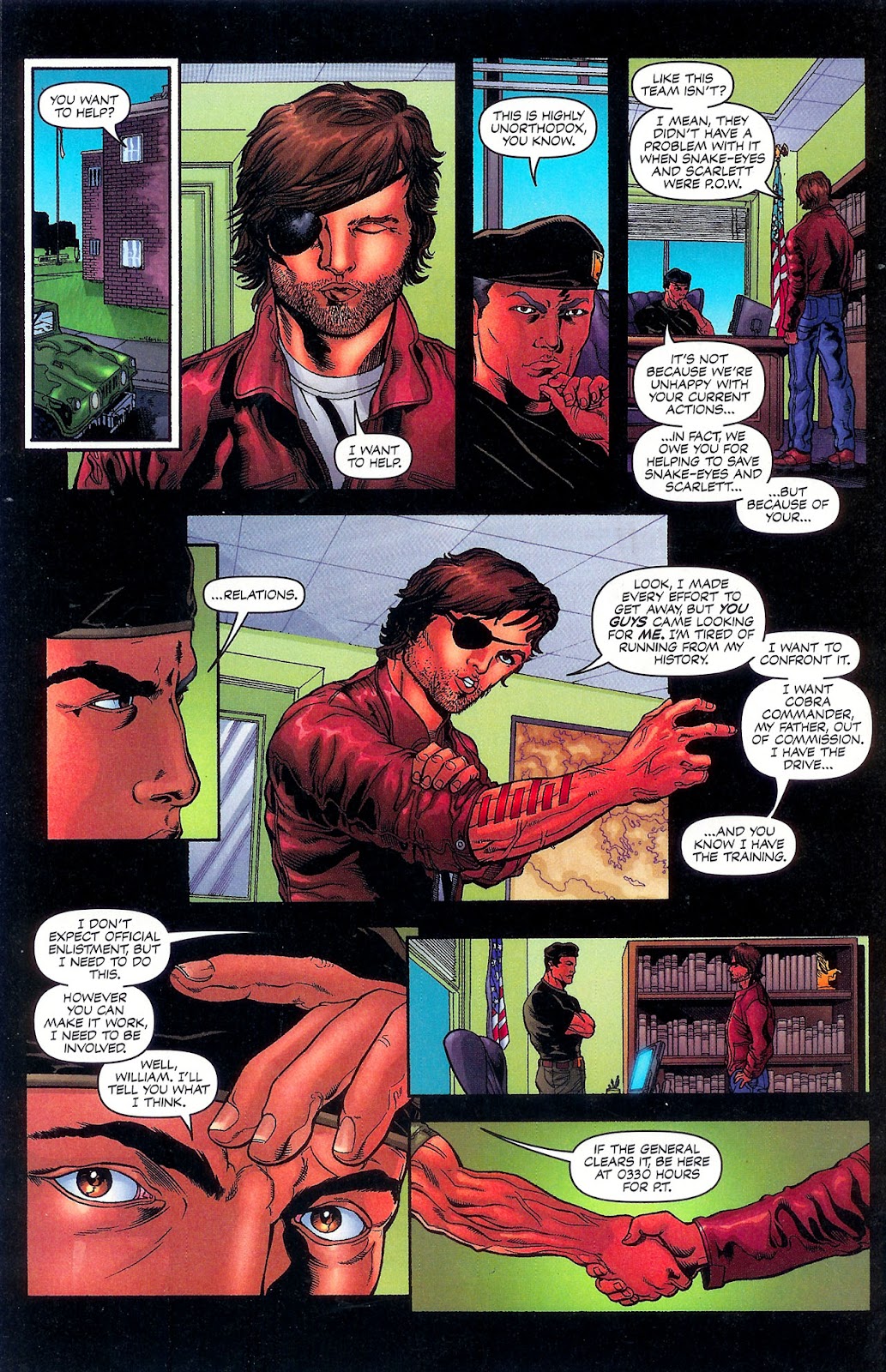 G.I. Joe (2001) issue 6 - Page 8
