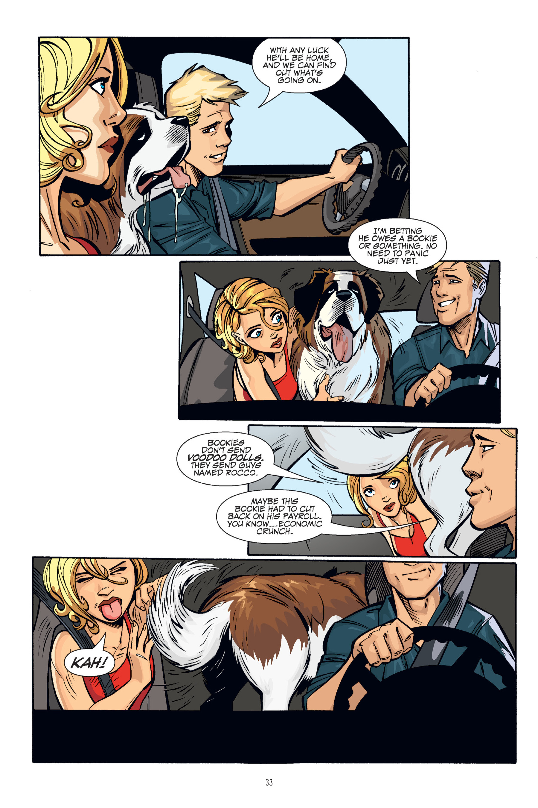 Read online Troublemaker comic -  Issue # TPB (Part 1) - 32
