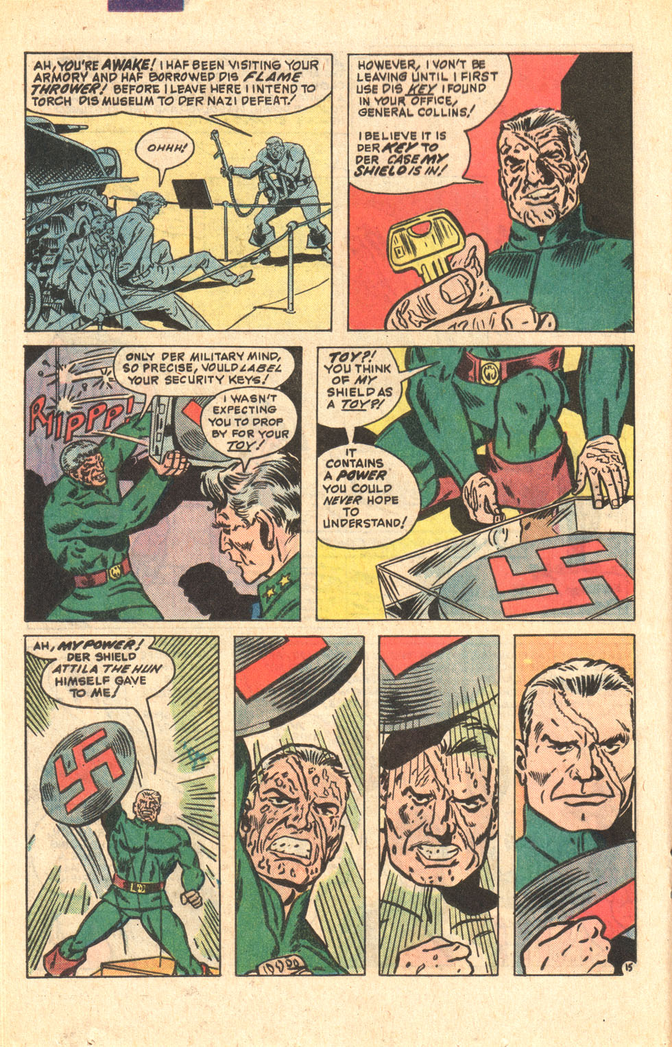 Read online The Original Shield comic -  Issue #4 - 17